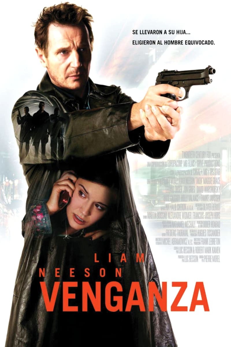 Immagine Taken - Io vi troverò - Poster - Sfondi