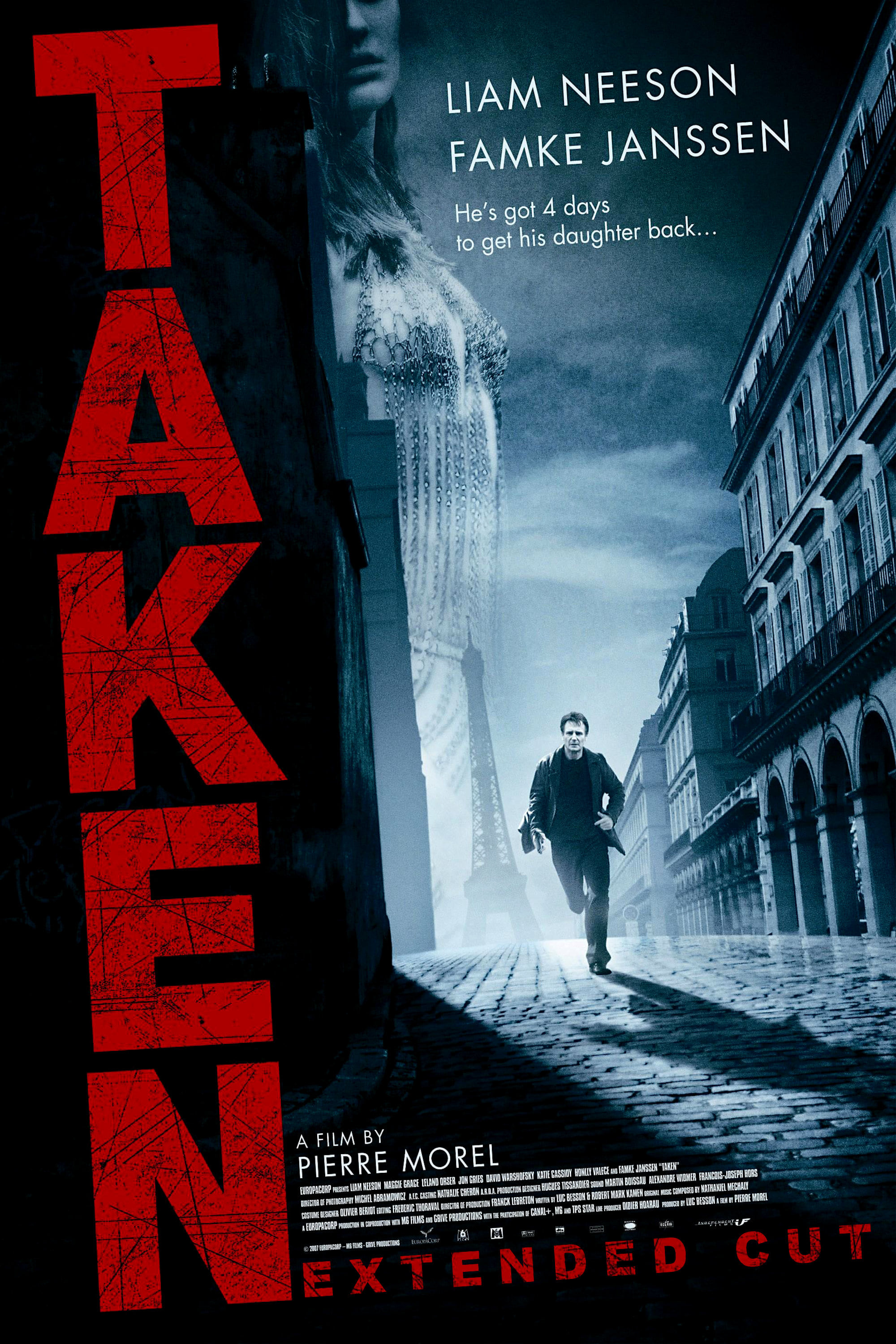 Immagine Taken - Io vi troverò - Poster - Sfondi
