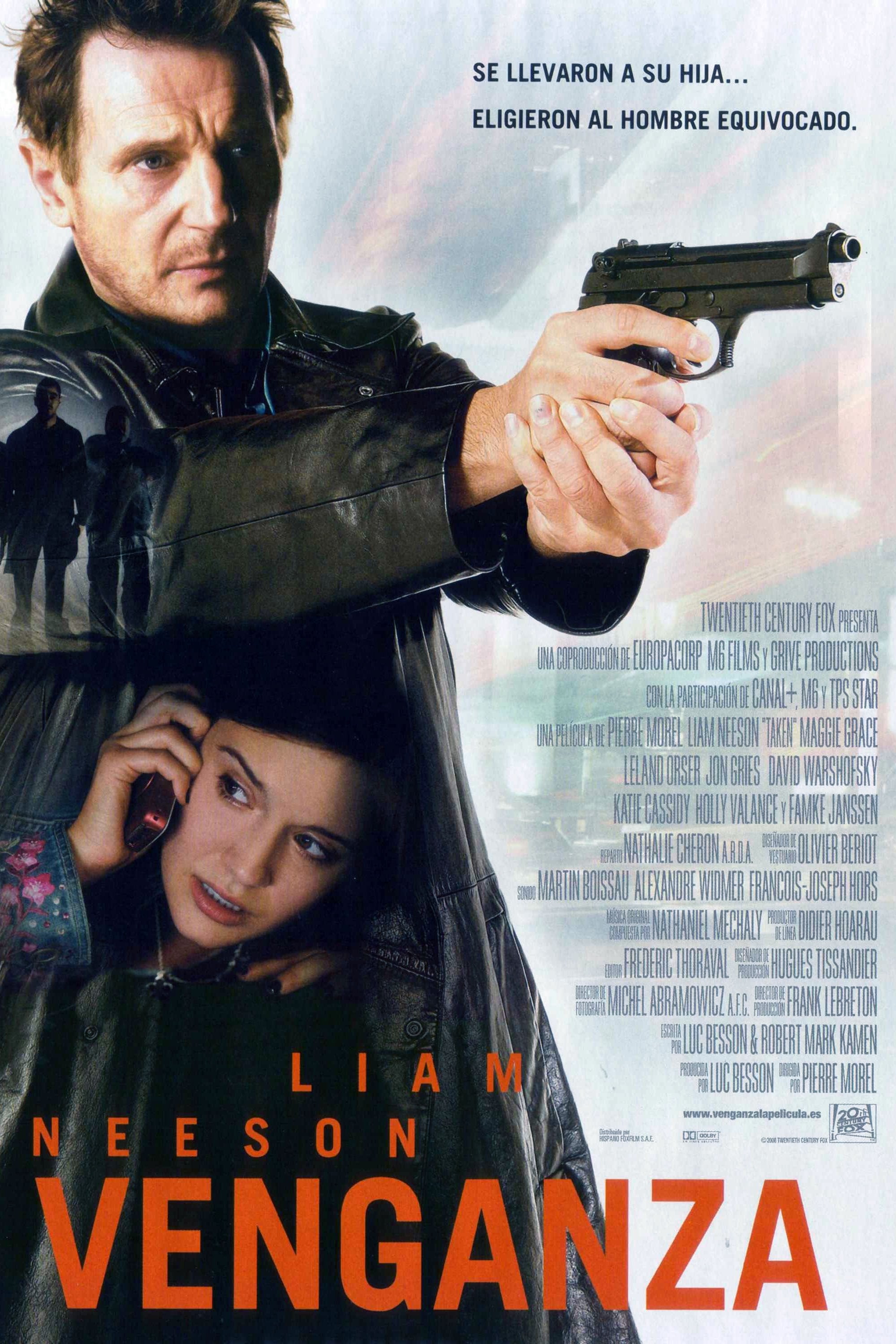 Immagine Taken - Io vi troverò - Poster - Sfondi