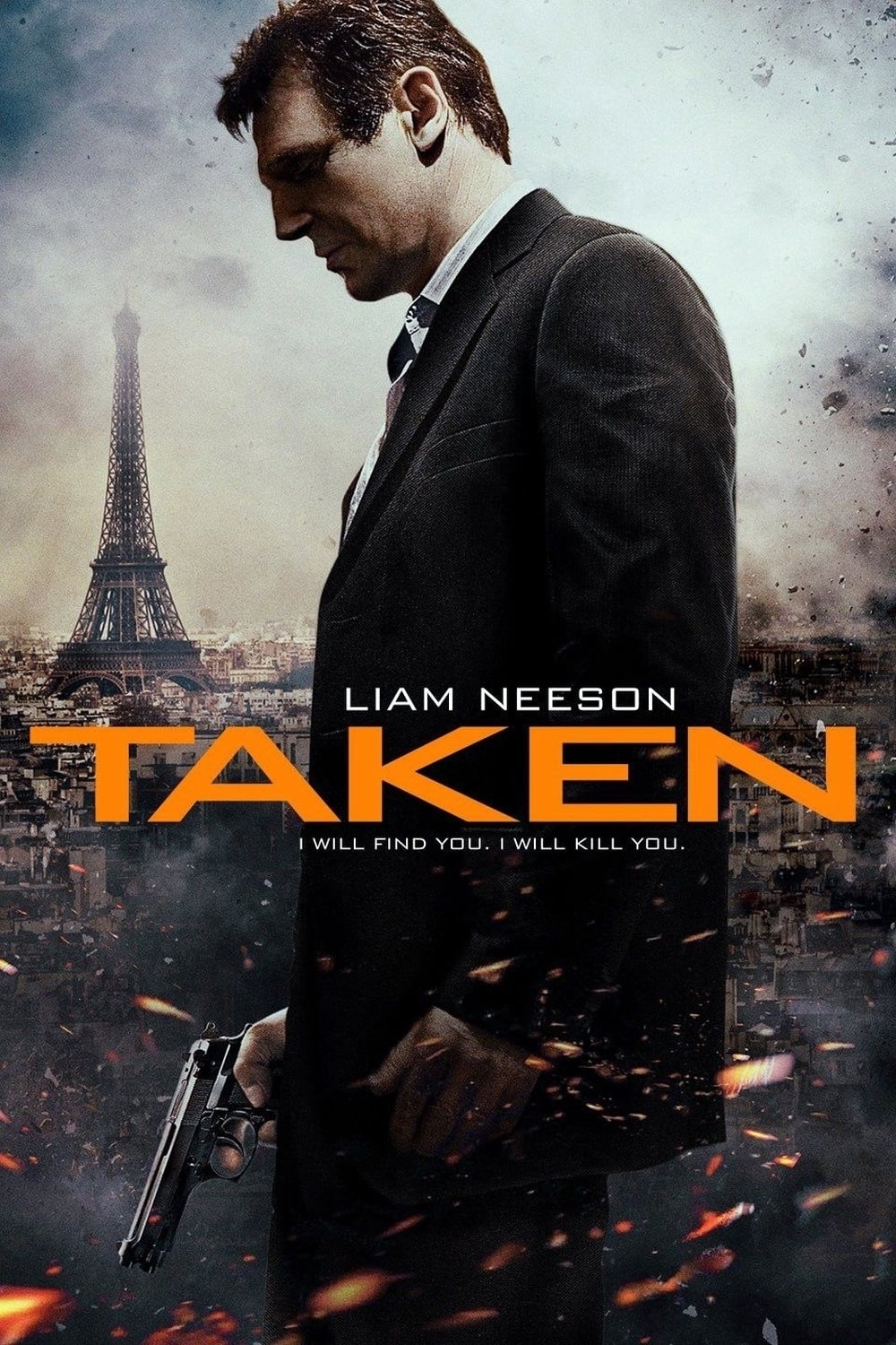 Immagine Taken - Io vi troverò - Poster - Sfondi