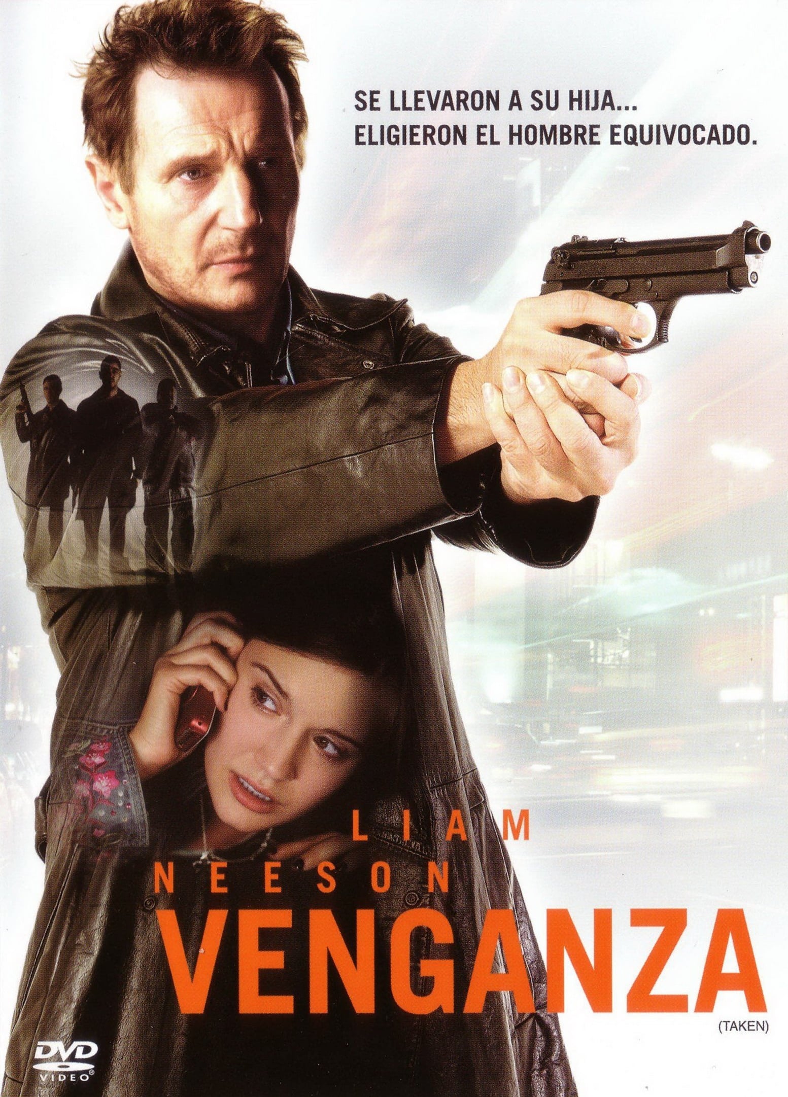 Immagine Taken - Io vi troverò - Poster - Sfondi
