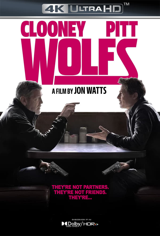 Immagine Wolfs - Lupi solitari - Poster - Sfondi