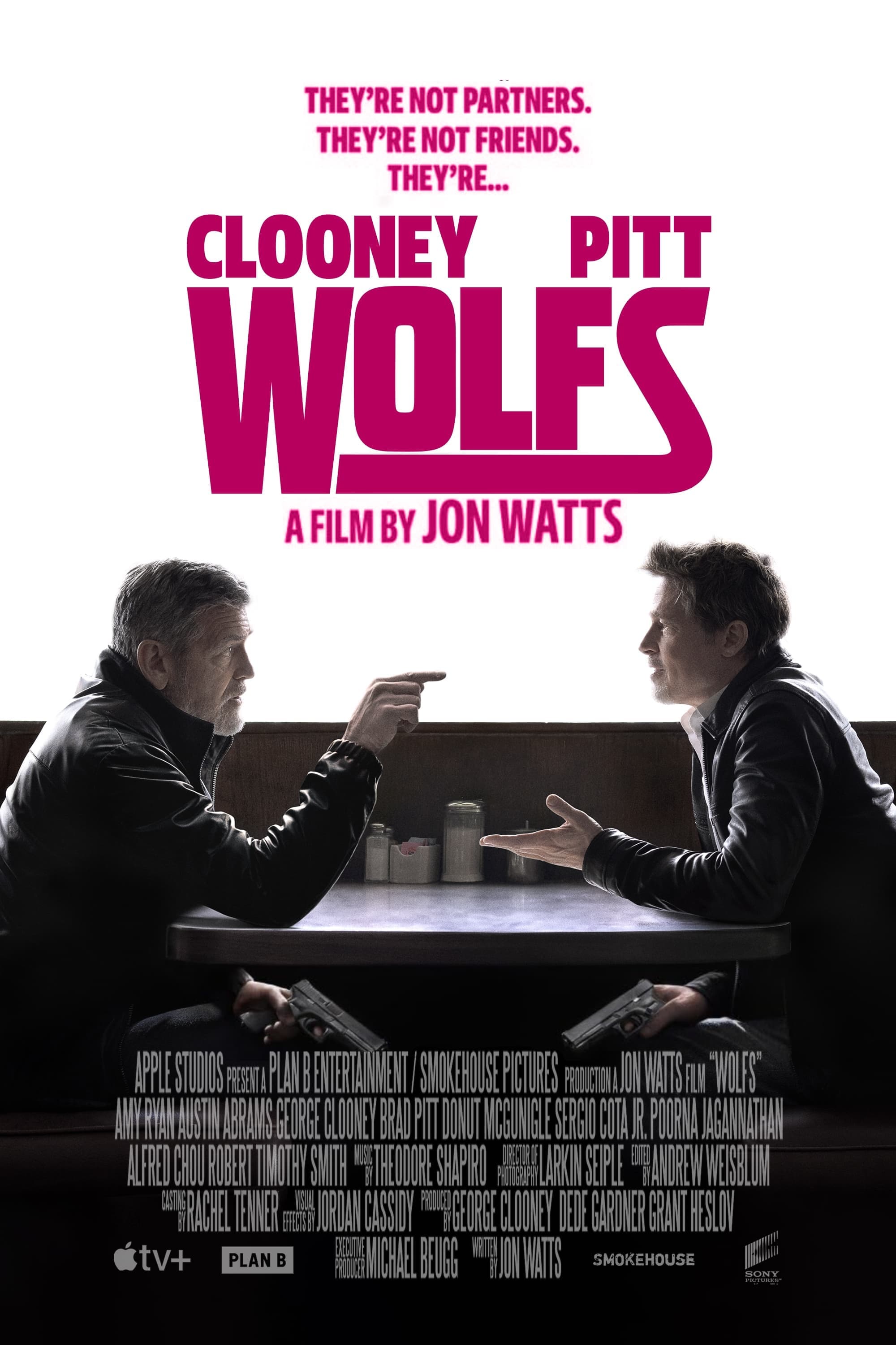 Immagine Wolfs - Lupi solitari - Poster - Sfondi