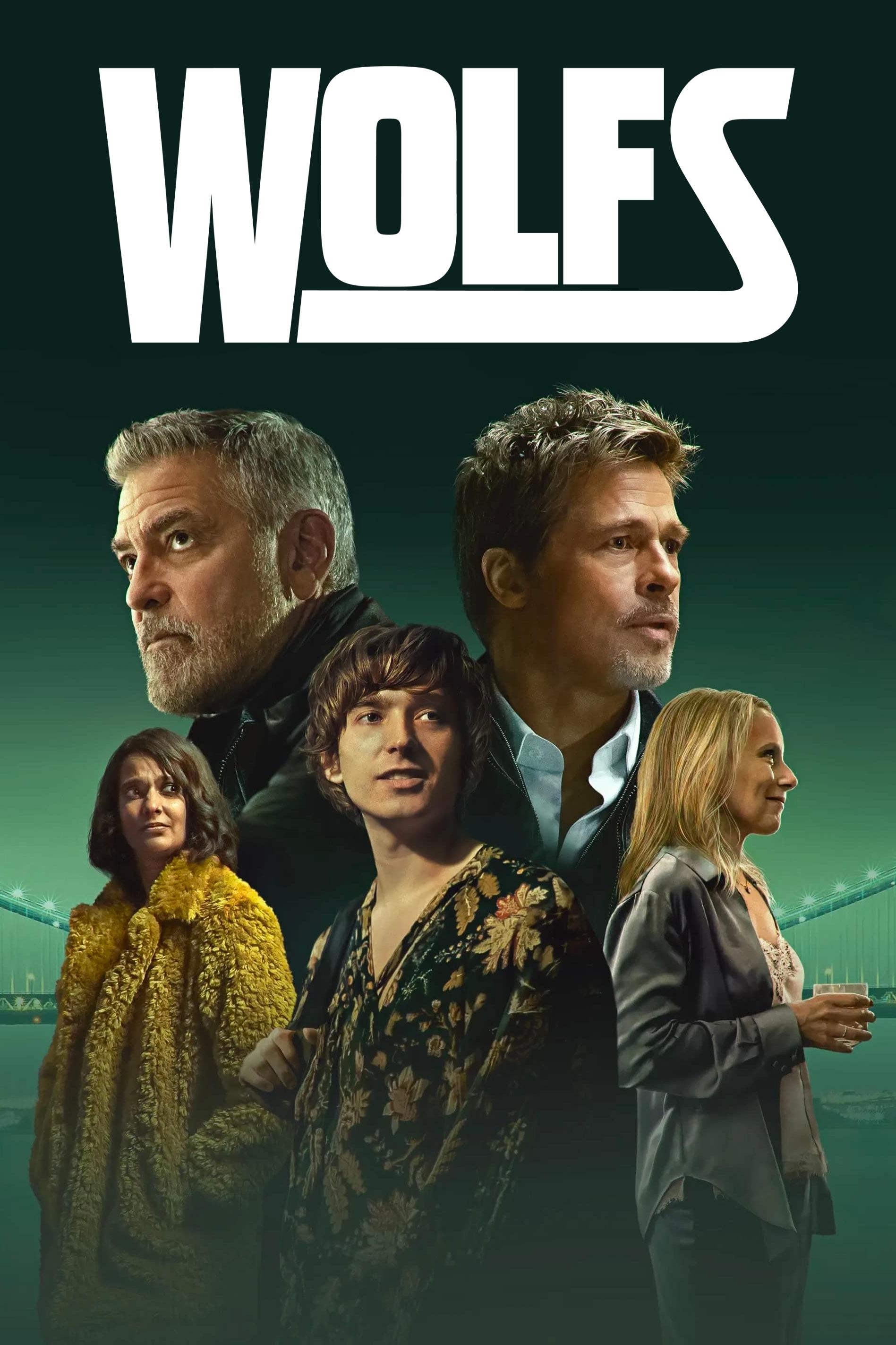 Immagine Wolfs - Lupi solitari - Poster - Sfondi