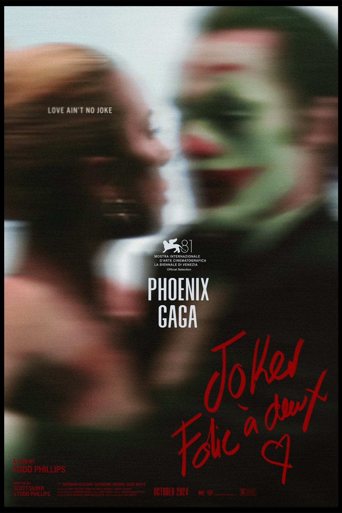 Immagine Joker: Folie à Deux - Poster - Sfondi