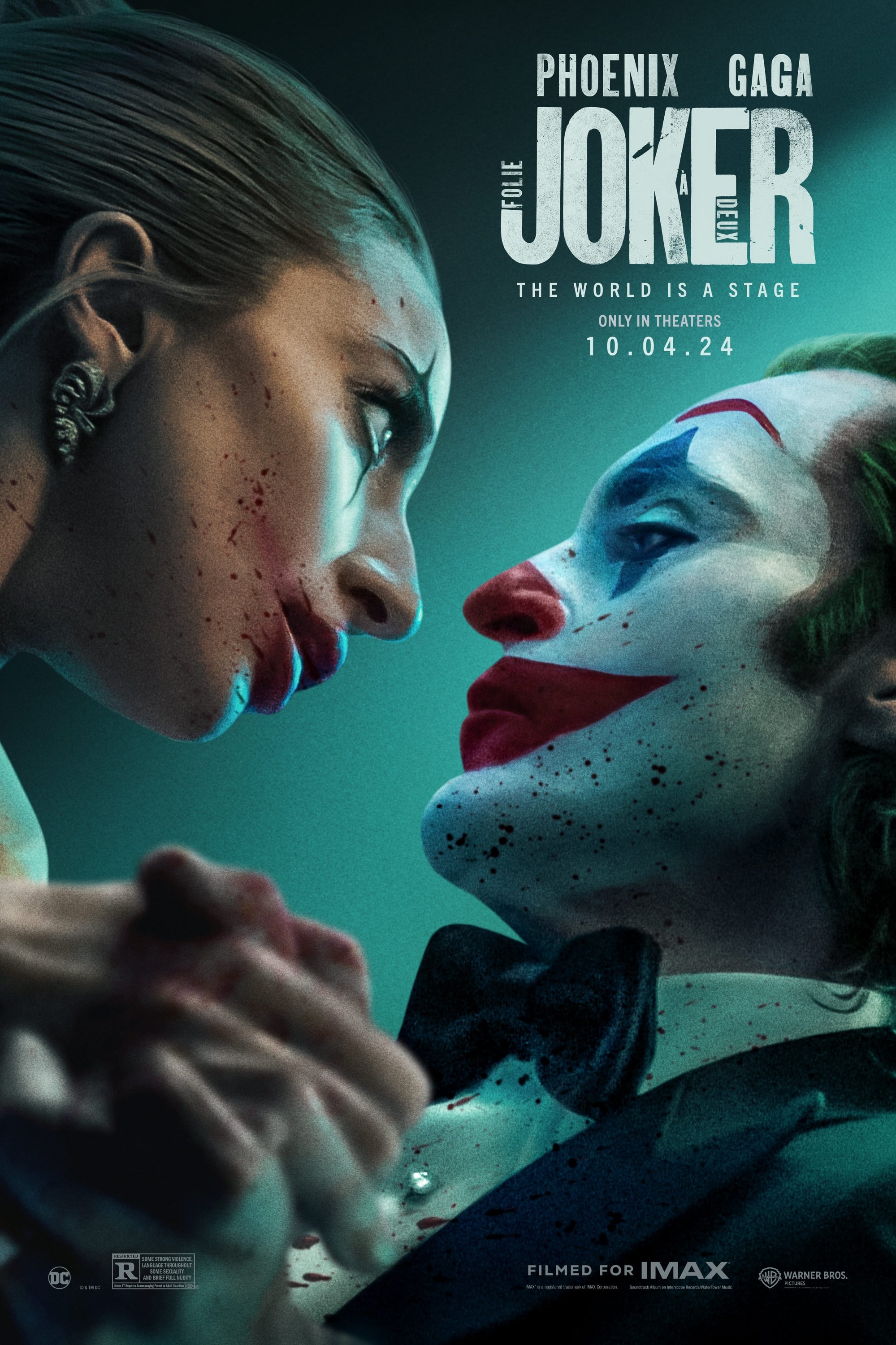 Immagine Joker: Folie à Deux - Poster - Sfondi