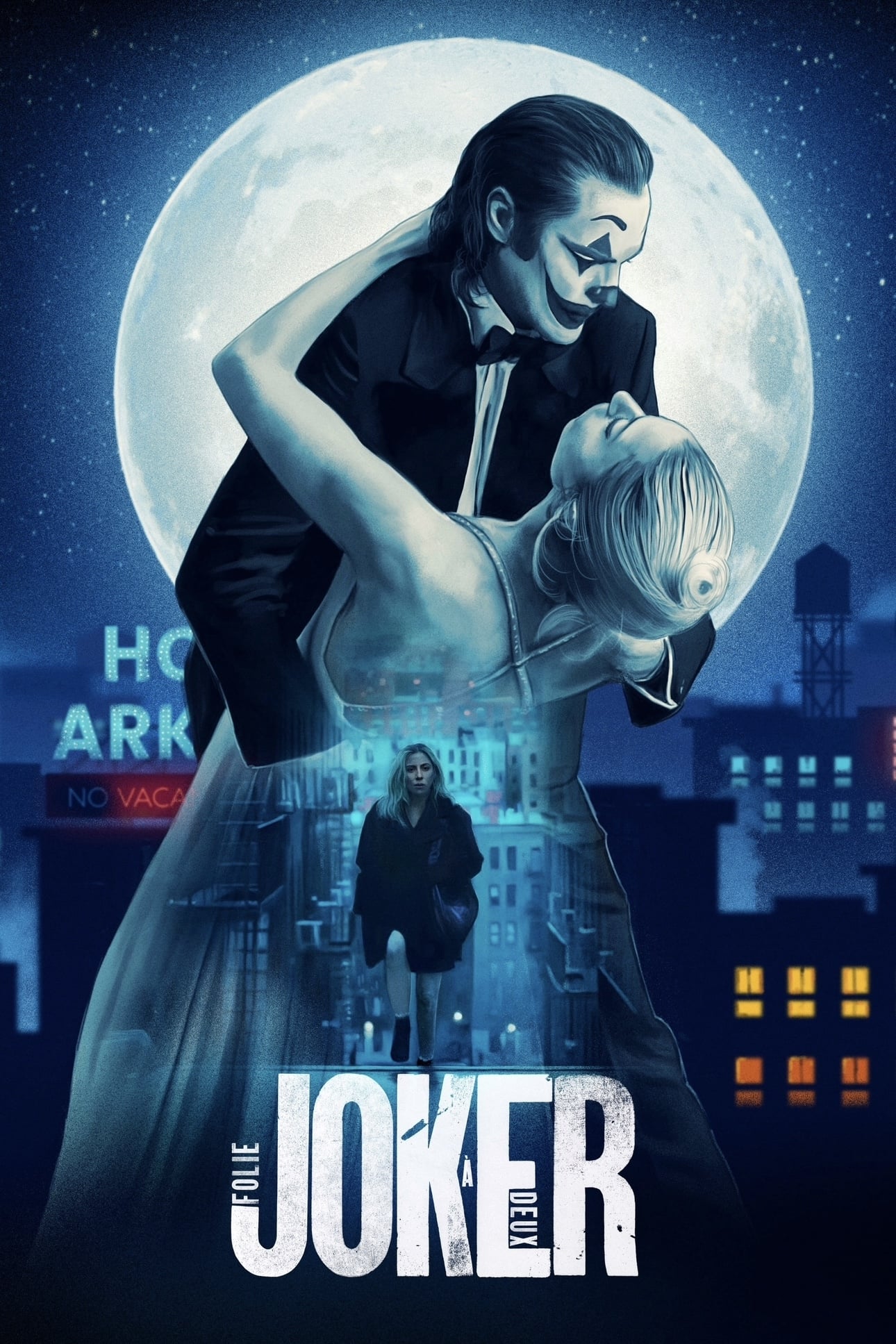 Immagine Joker: Folie à Deux - Poster - Sfondi