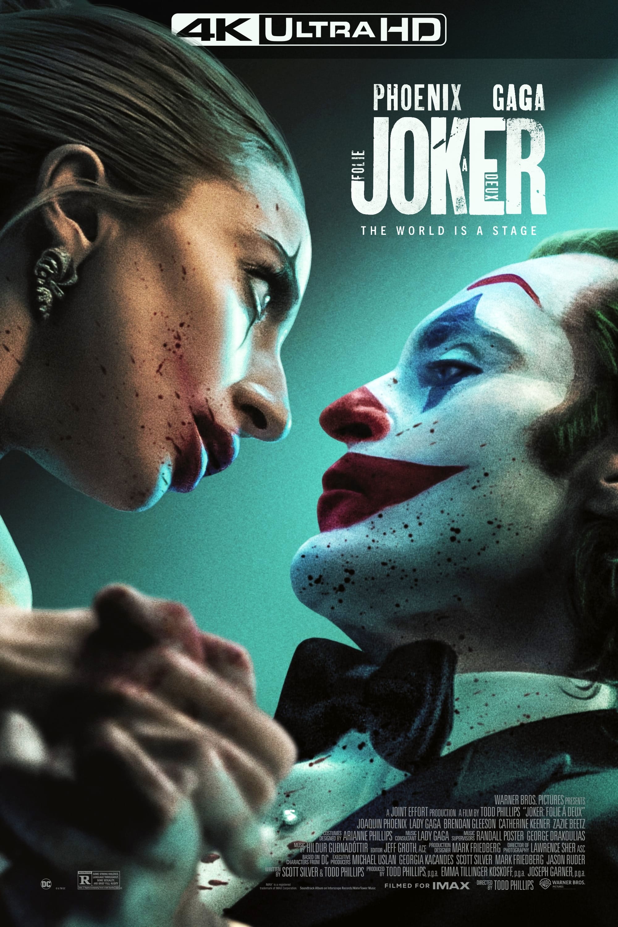 Immagine Joker: Folie à Deux - Poster - Sfondi