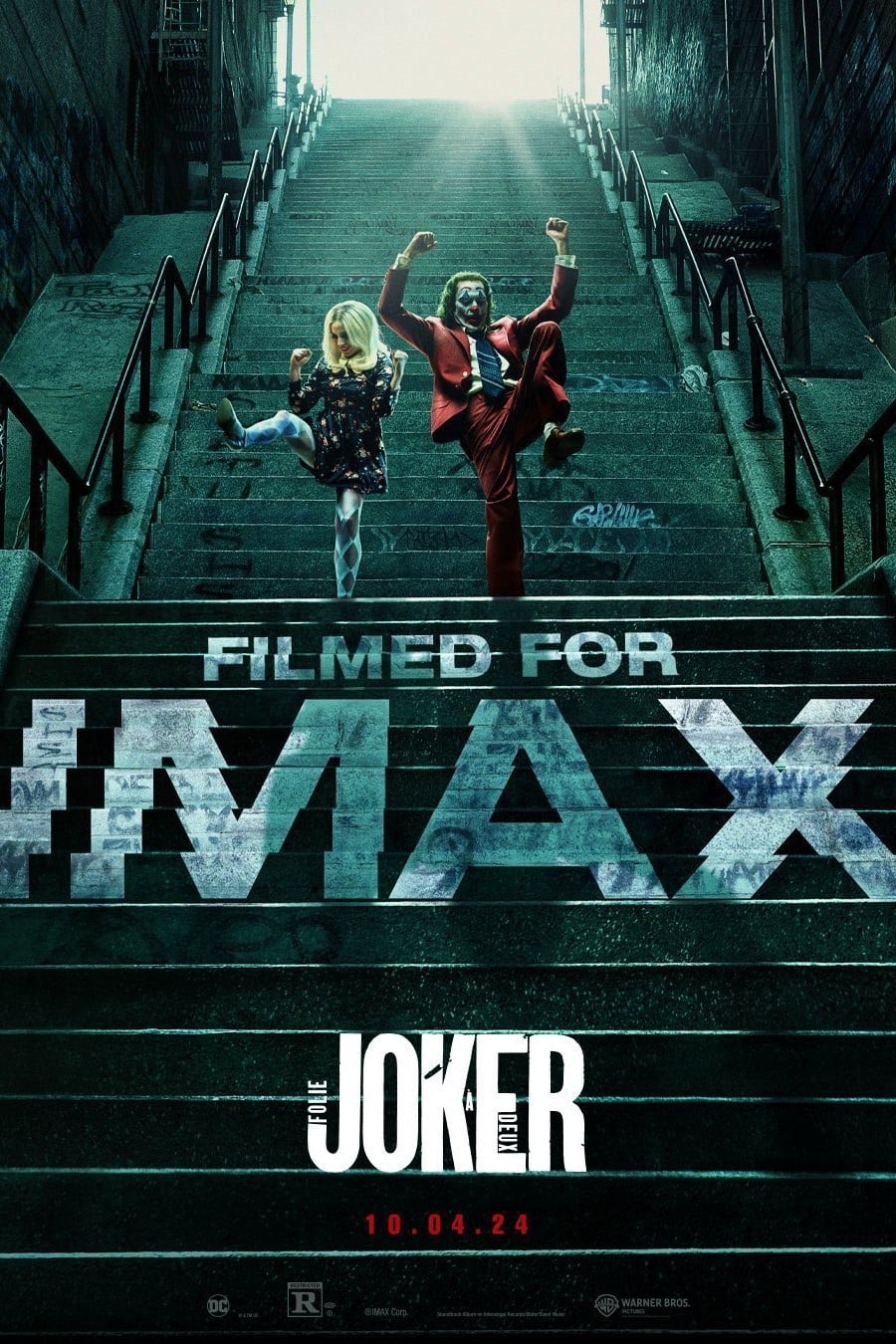 Immagine Joker: Folie à Deux - Poster - Sfondi