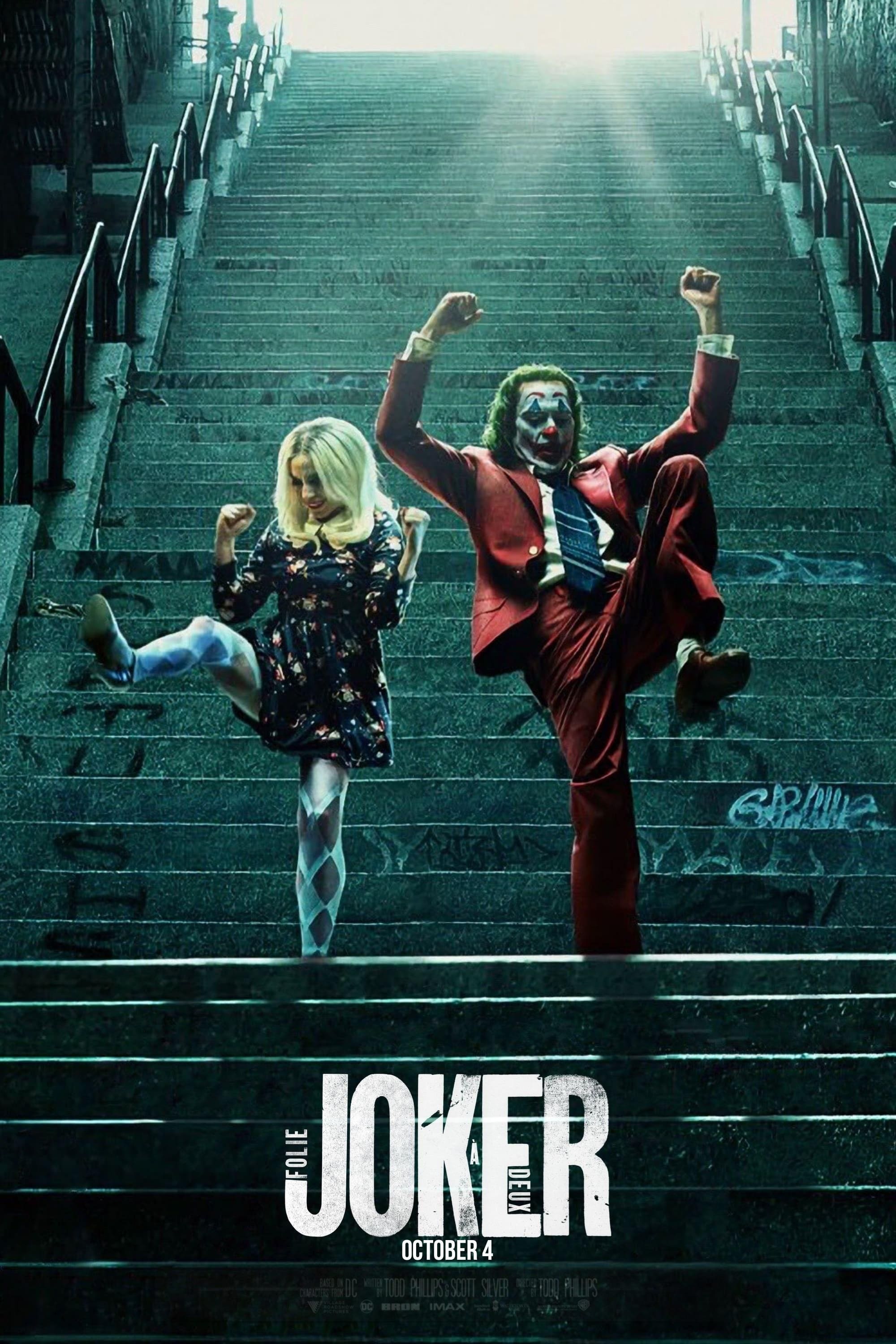 Immagine Joker: Folie à Deux - Poster - Sfondi