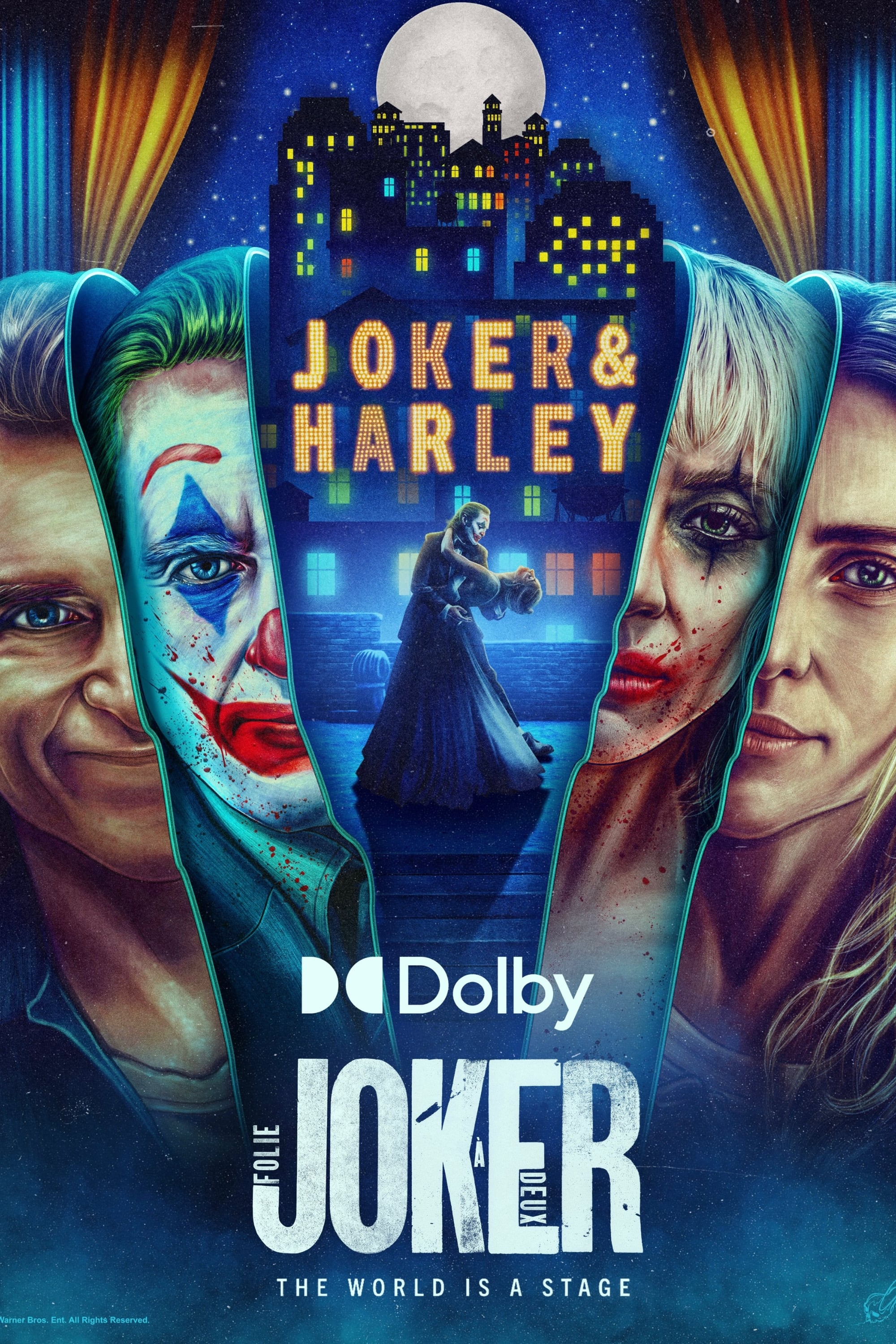 Immagine Joker: Folie à Deux - Poster - Sfondi