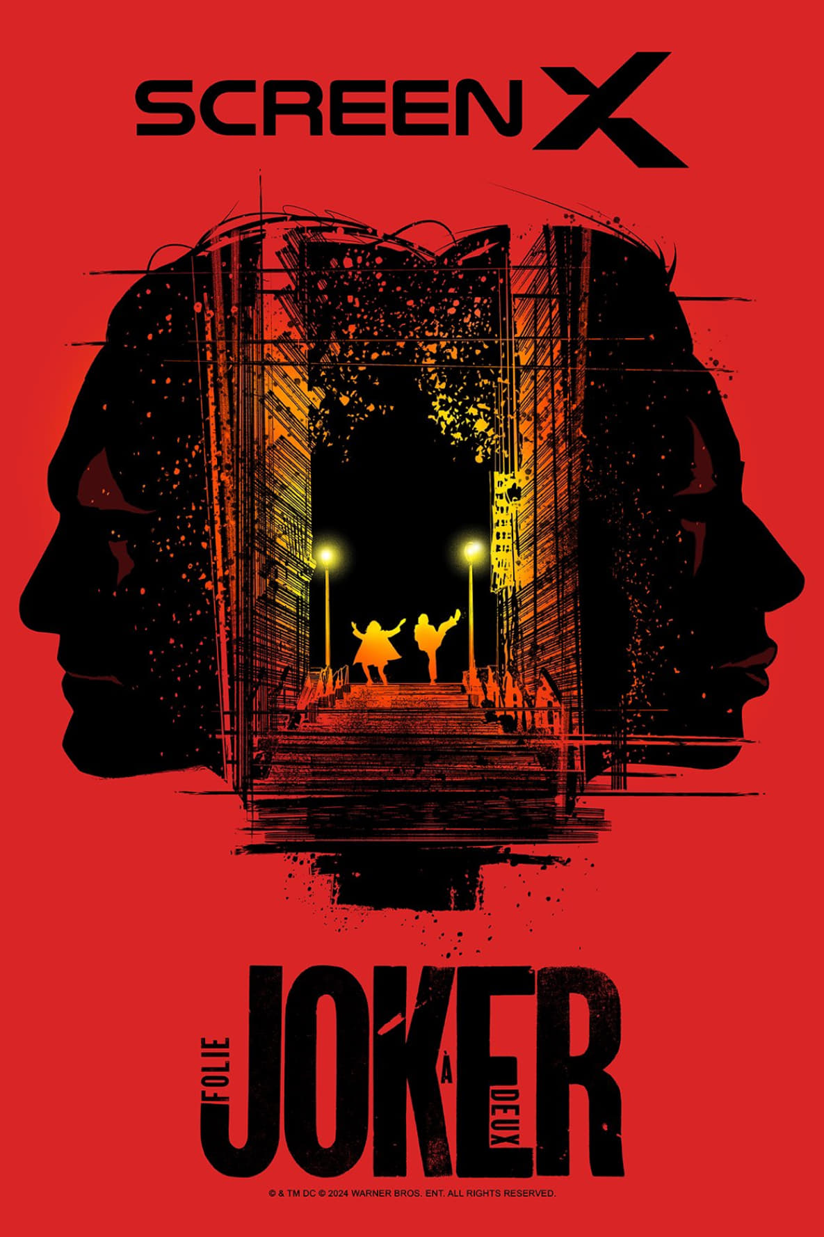 Immagine Joker: Folie à Deux - Poster - Sfondi