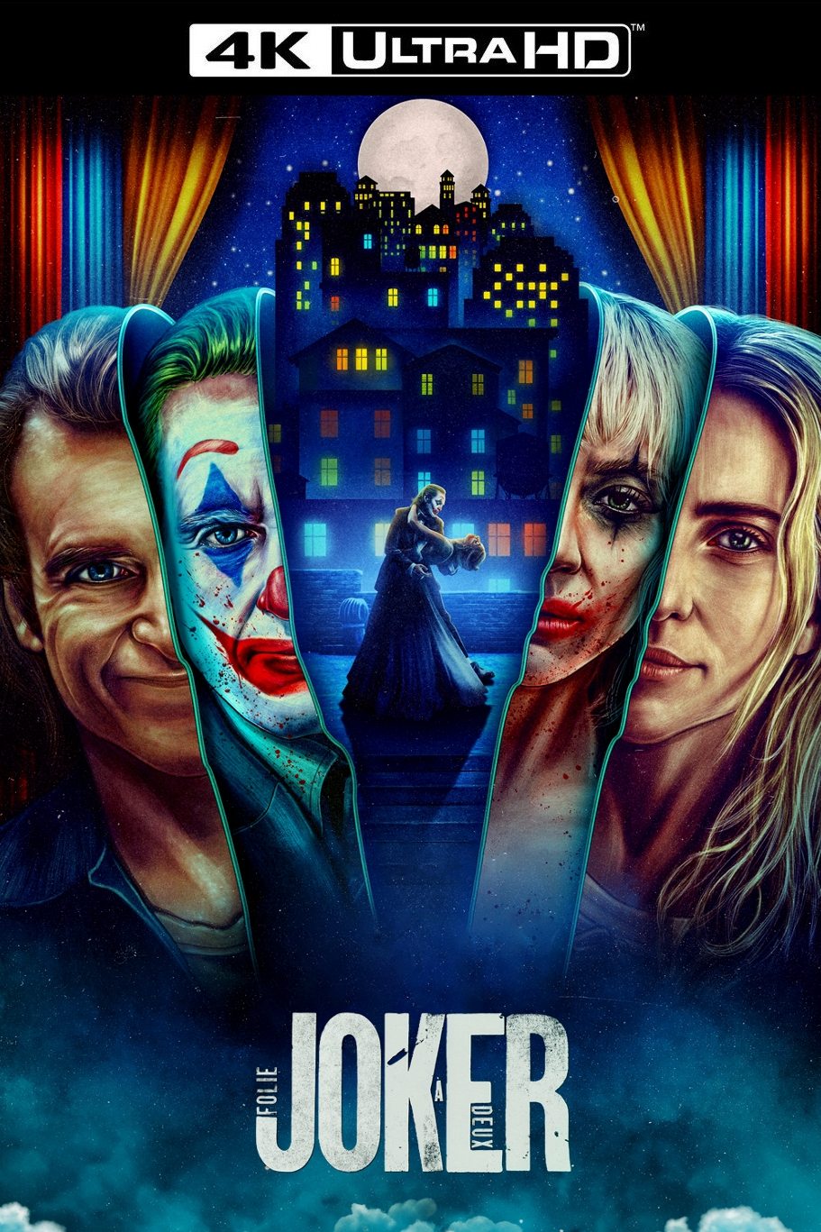 Immagine Joker: Folie à Deux - Poster - Sfondi