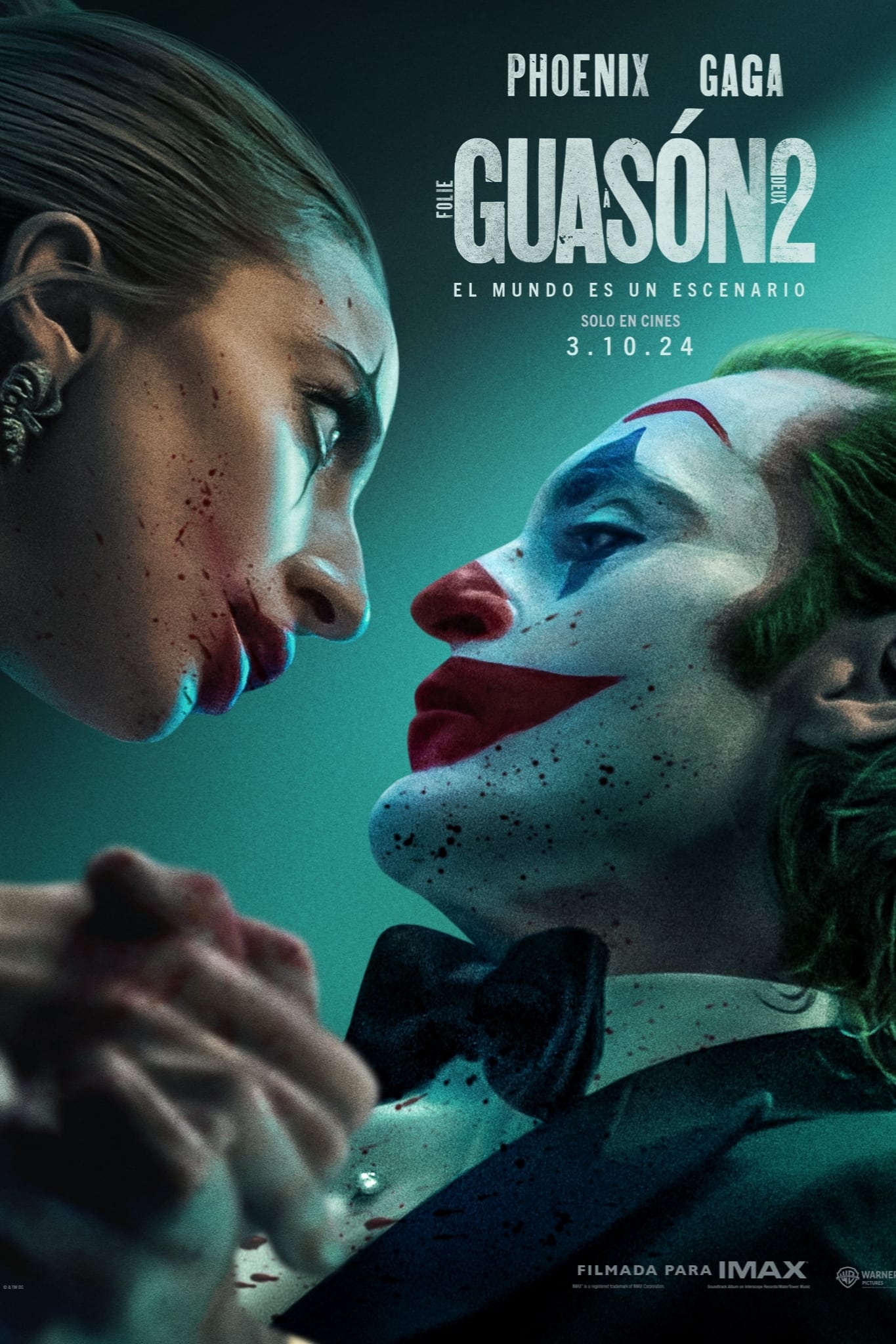 Immagine Joker: Folie à Deux - Poster - Sfondi