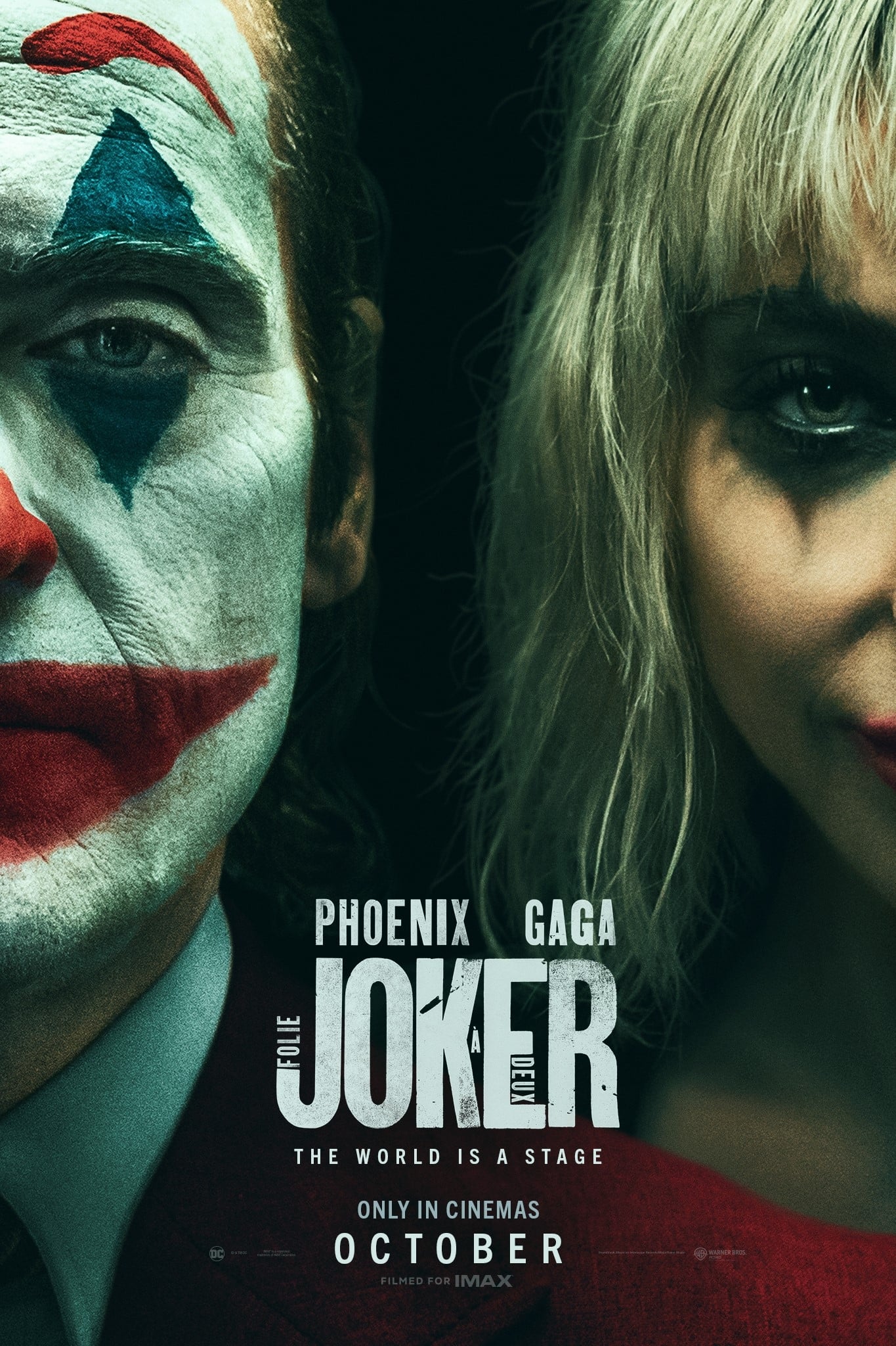 Immagine Joker: Folie à Deux - Poster - Sfondi