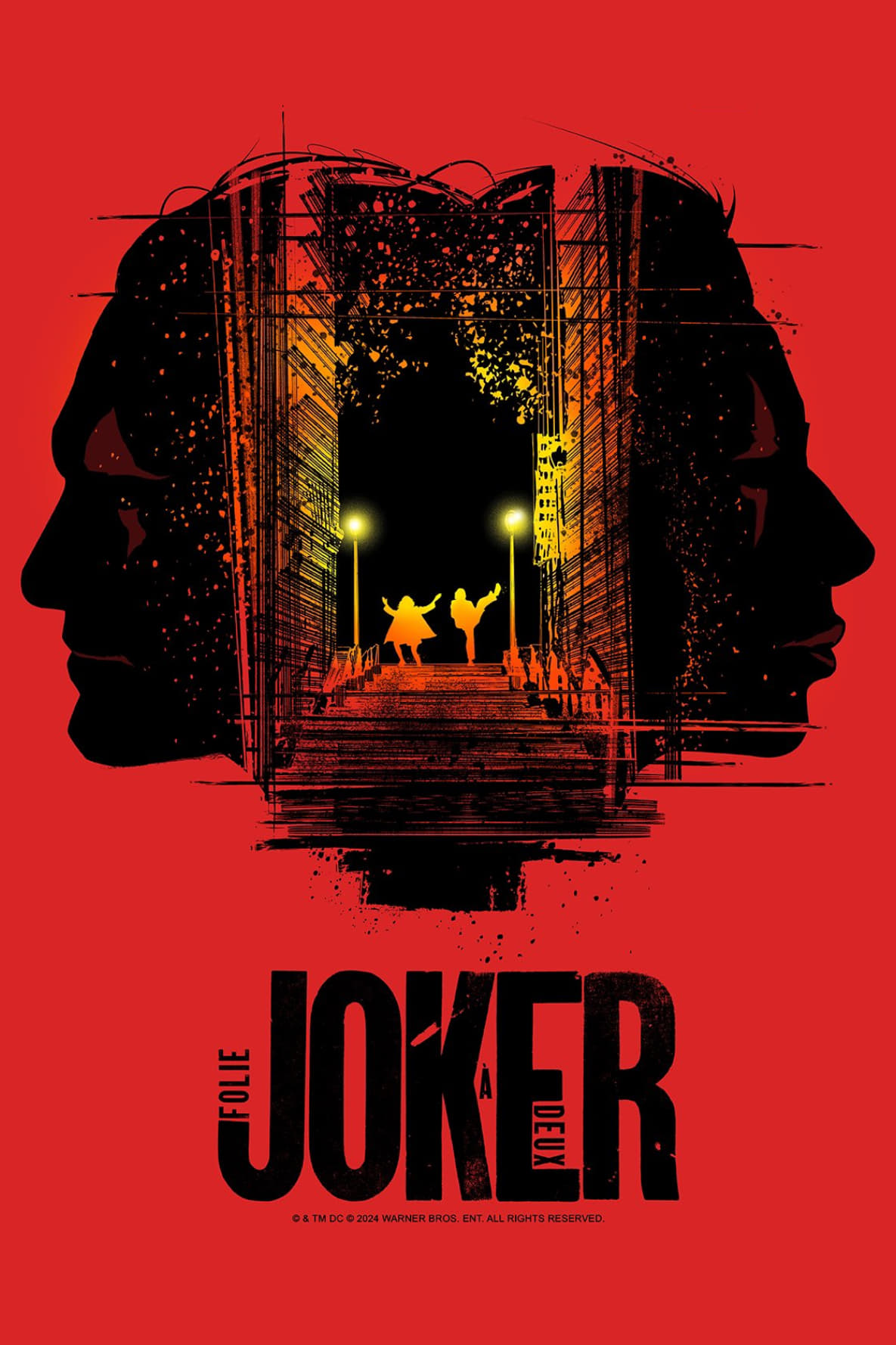 Immagine Joker: Folie à Deux - Poster - Sfondi