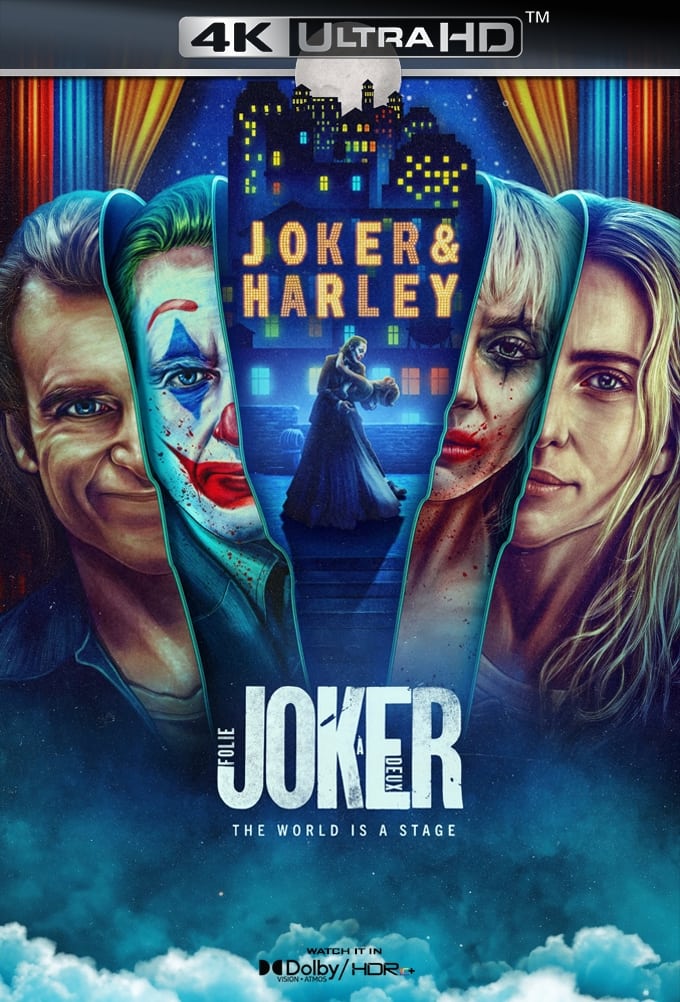 Immagine Joker: Folie à Deux - Poster - Sfondi