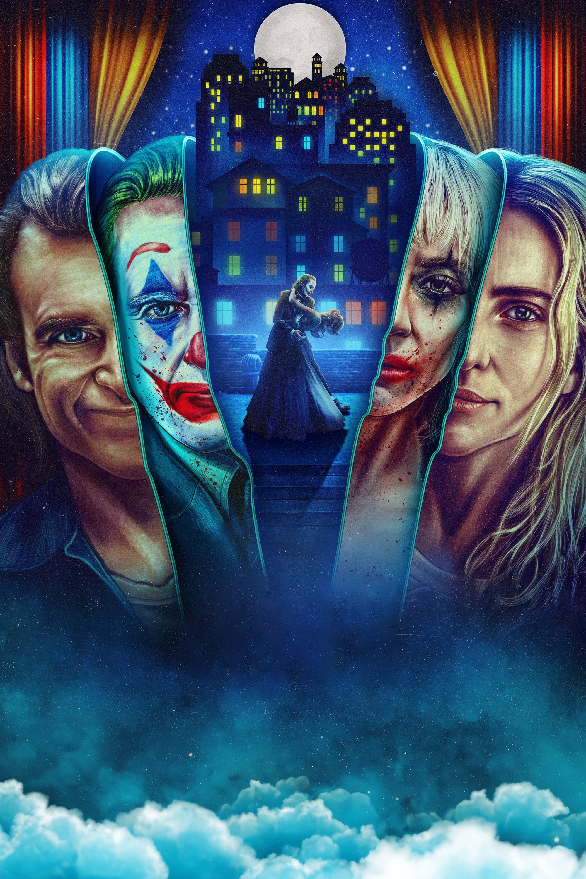 Immagine Joker: Folie à Deux - Poster - Sfondi