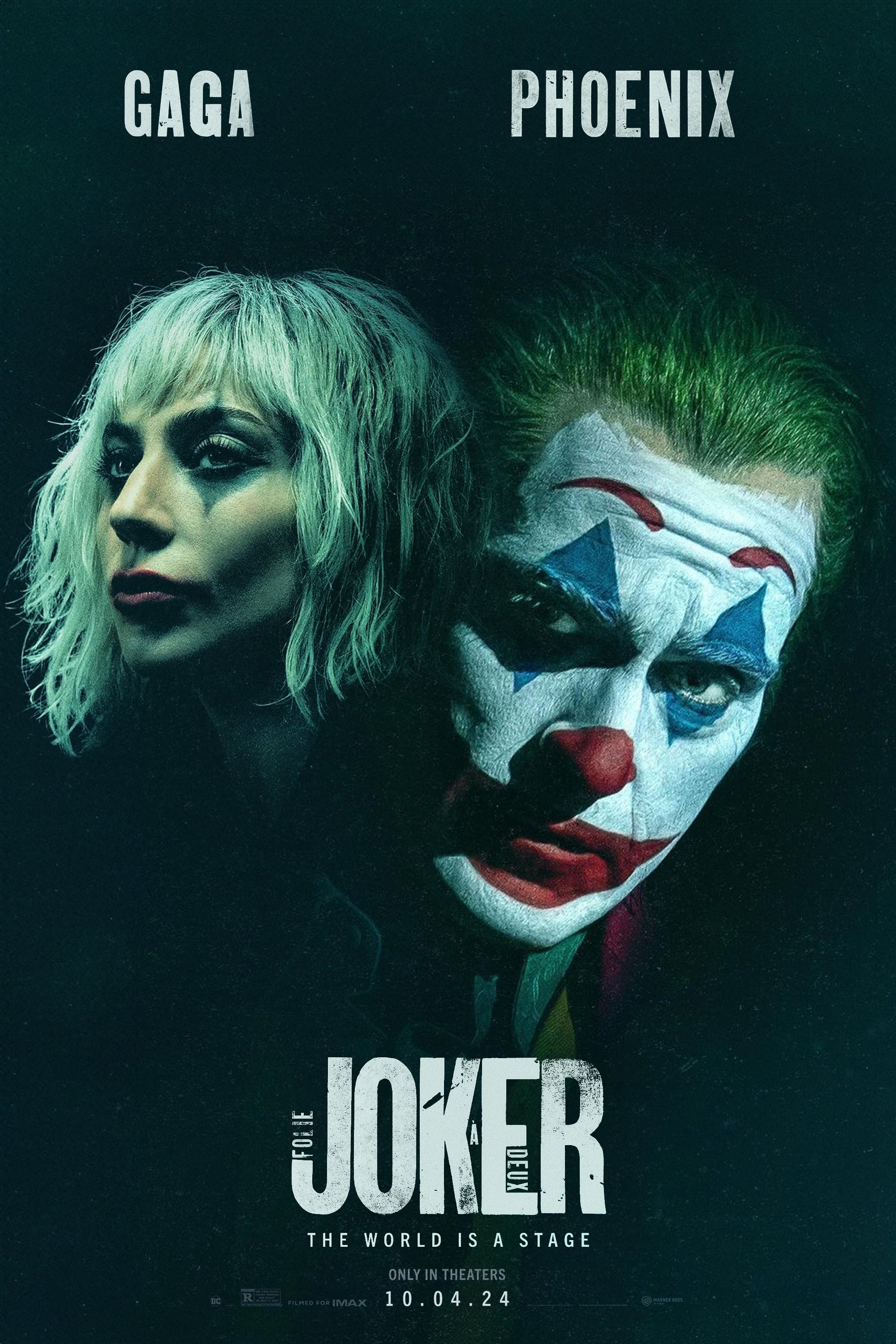 Immagine Joker: Folie à Deux - Poster - Sfondi