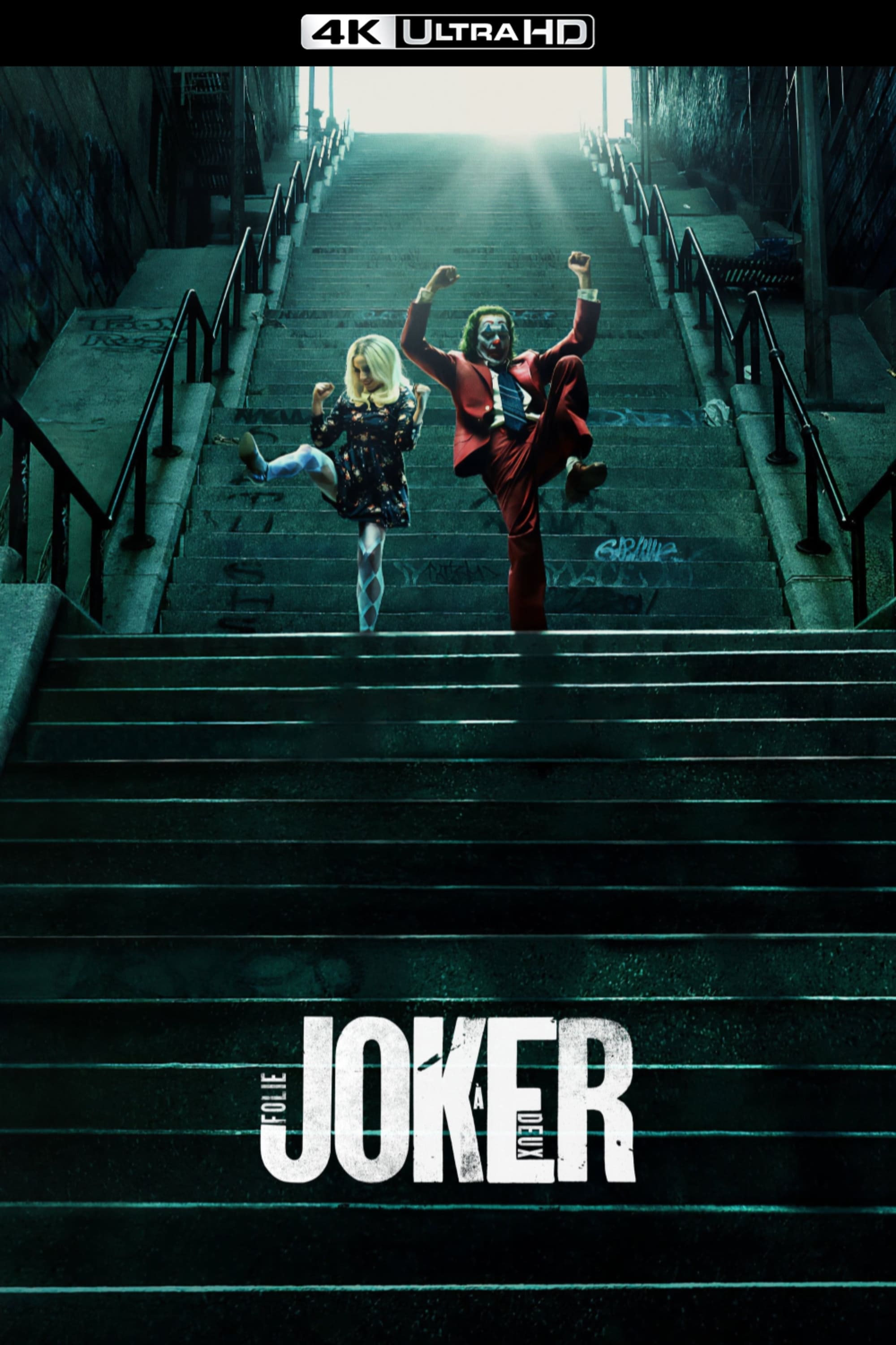 Immagine Joker: Folie à Deux - Poster - Sfondi