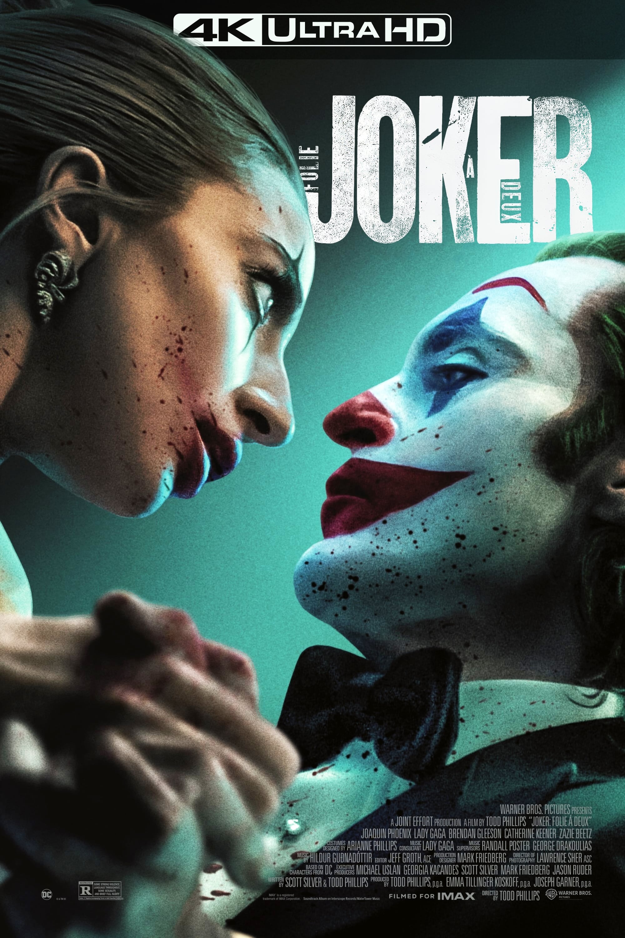 Immagine Joker: Folie à Deux - Poster - Sfondi