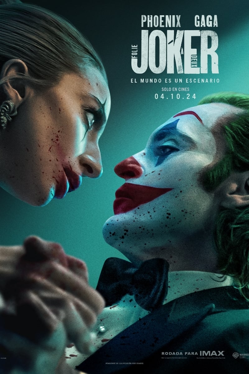 Immagine Joker: Folie à Deux - Poster - Sfondi