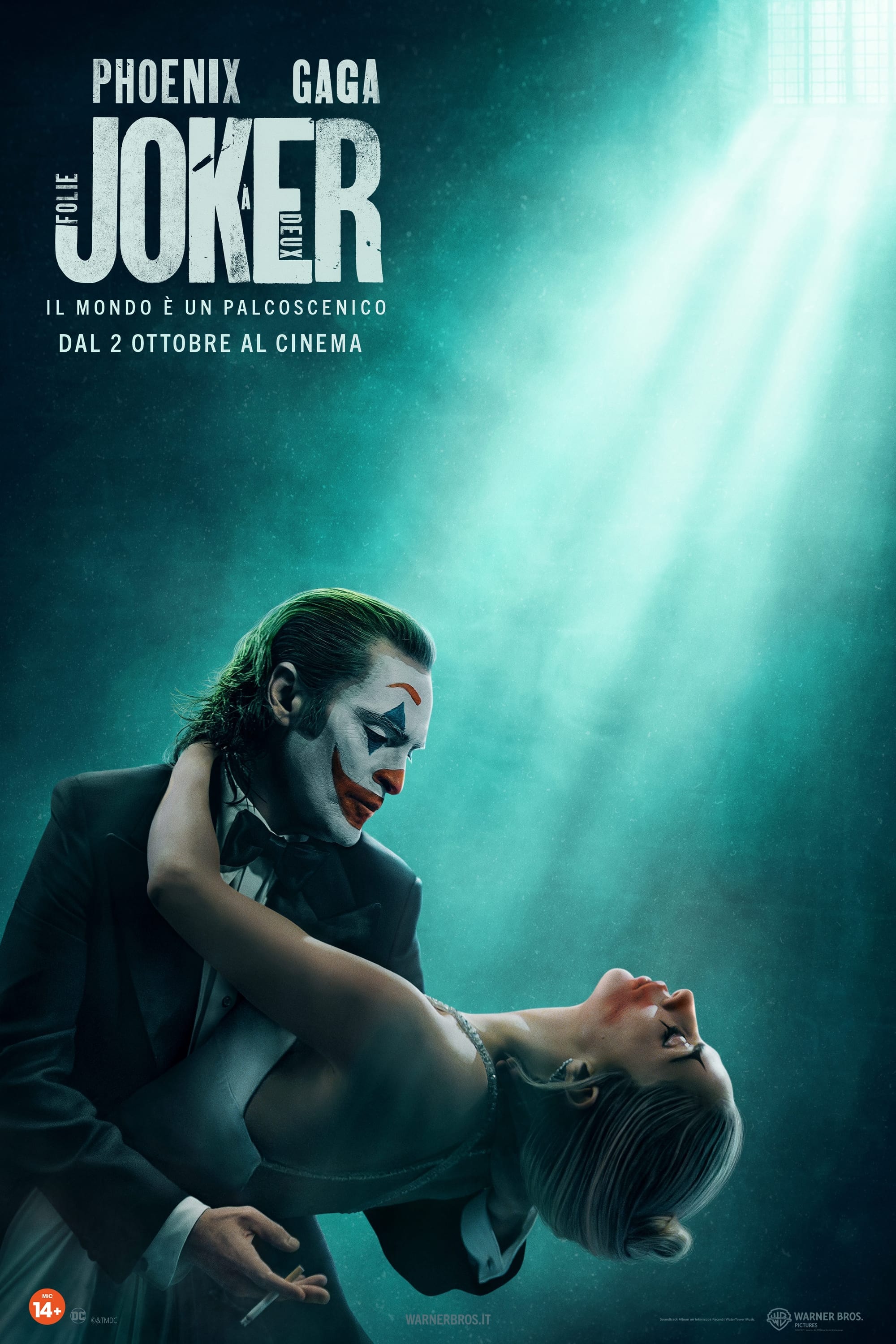 Immagine Joker: Folie à Deux - Poster - Sfondi