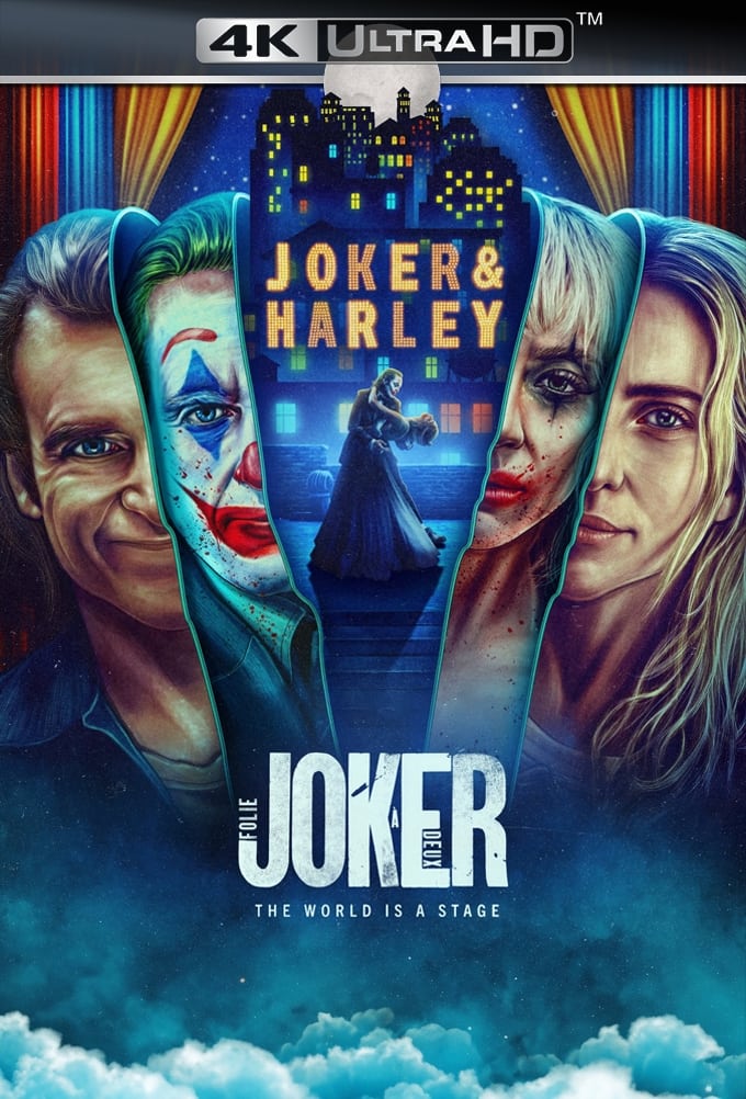 Immagine Joker: Folie à Deux - Poster - Sfondi