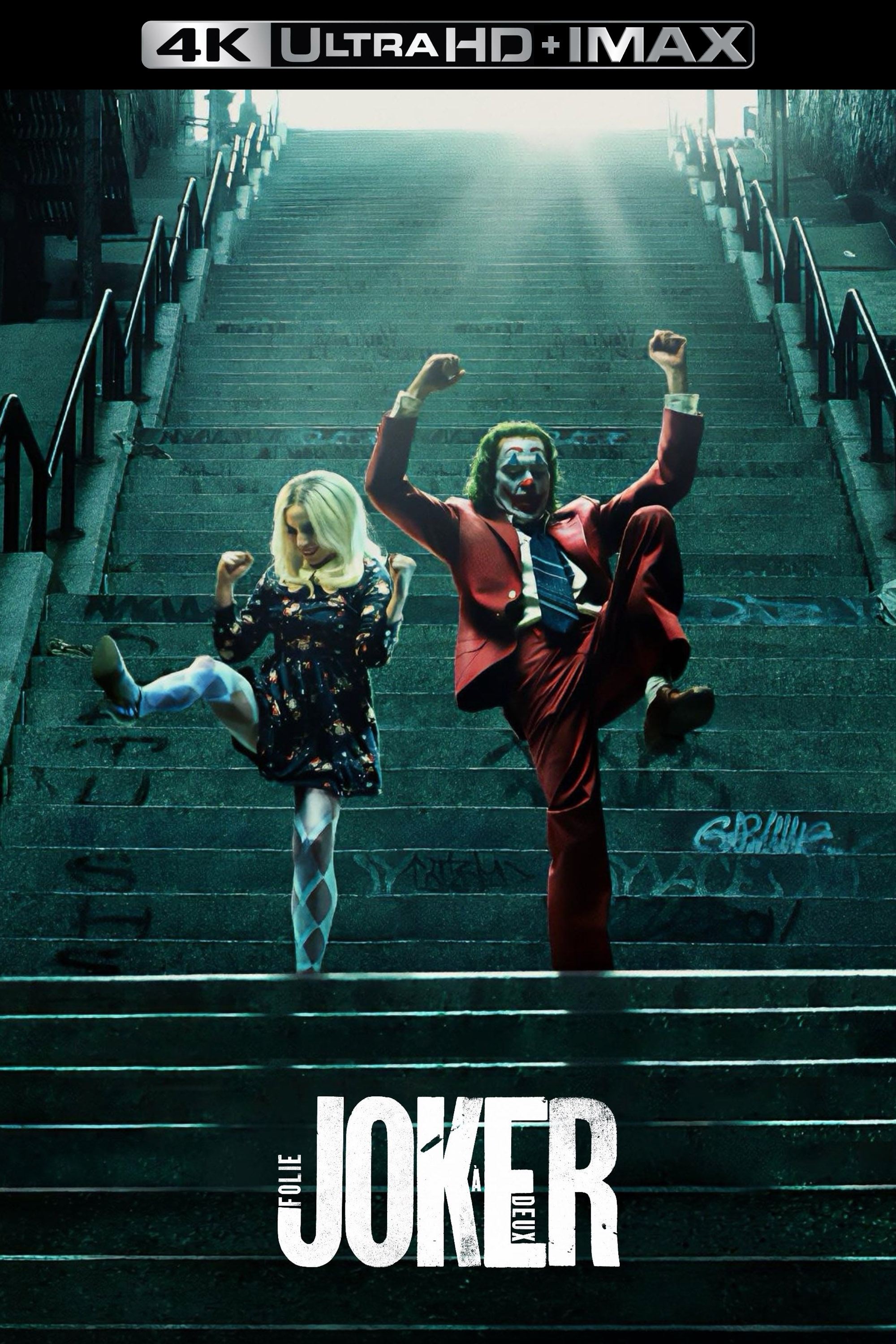 Immagine Joker: Folie à Deux - Poster - Sfondi