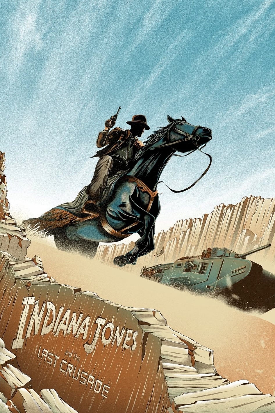 Immagine Indiana Jones e l'ultima crociata - Poster - Sfondi