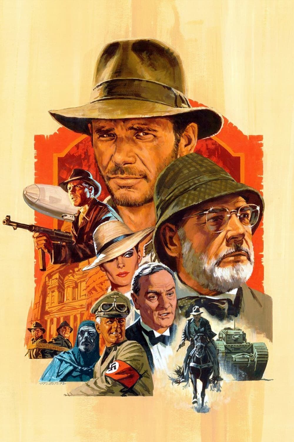 Immagine Indiana Jones e l'ultima crociata - Poster - Sfondi