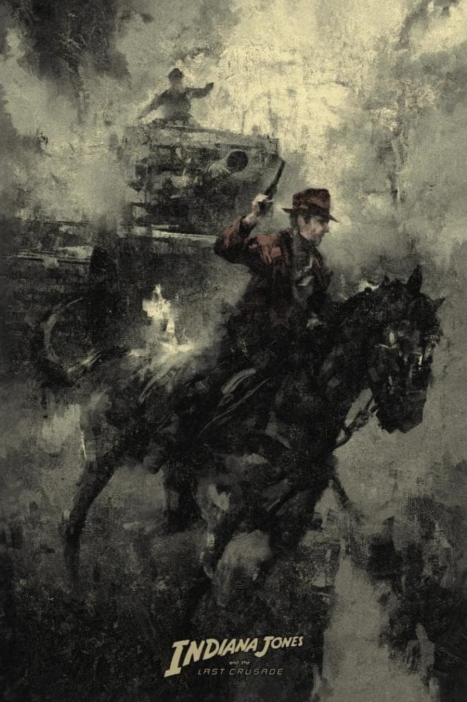 Immagine Indiana Jones e l'ultima crociata - Poster - Sfondi
