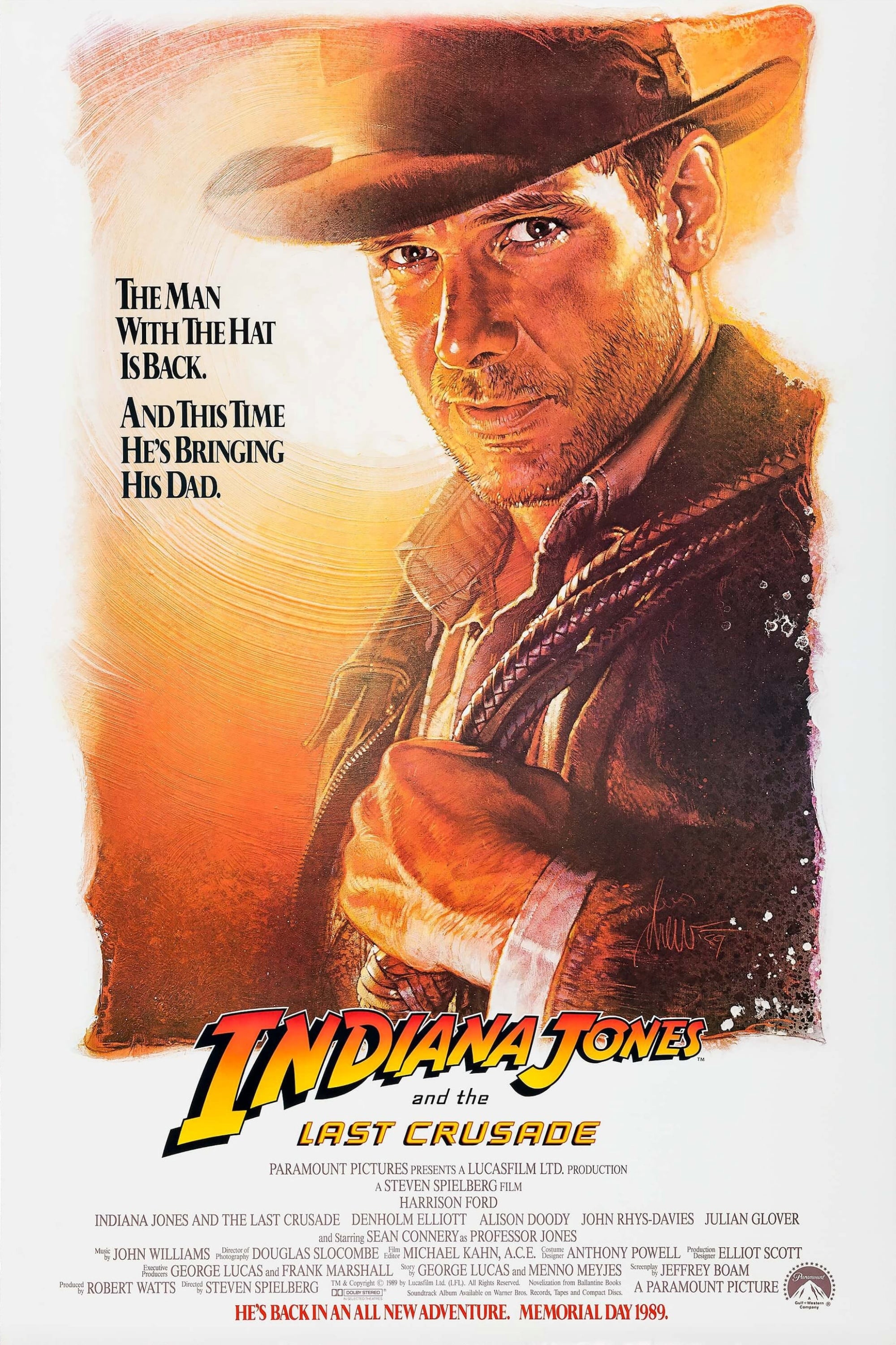 Immagine Indiana Jones e l'ultima crociata - Poster - Sfondi