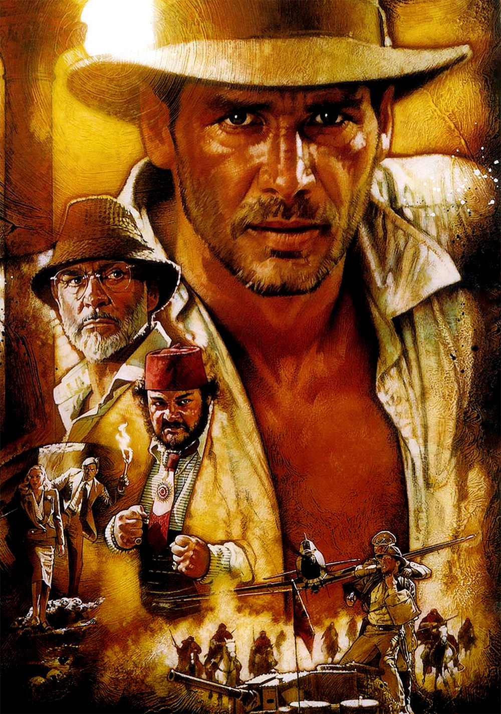 Immagine Indiana Jones e l'ultima crociata - Poster - Sfondi