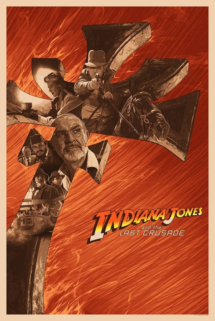 Immagine Indiana Jones e l'ultima crociata - Poster - Sfondi