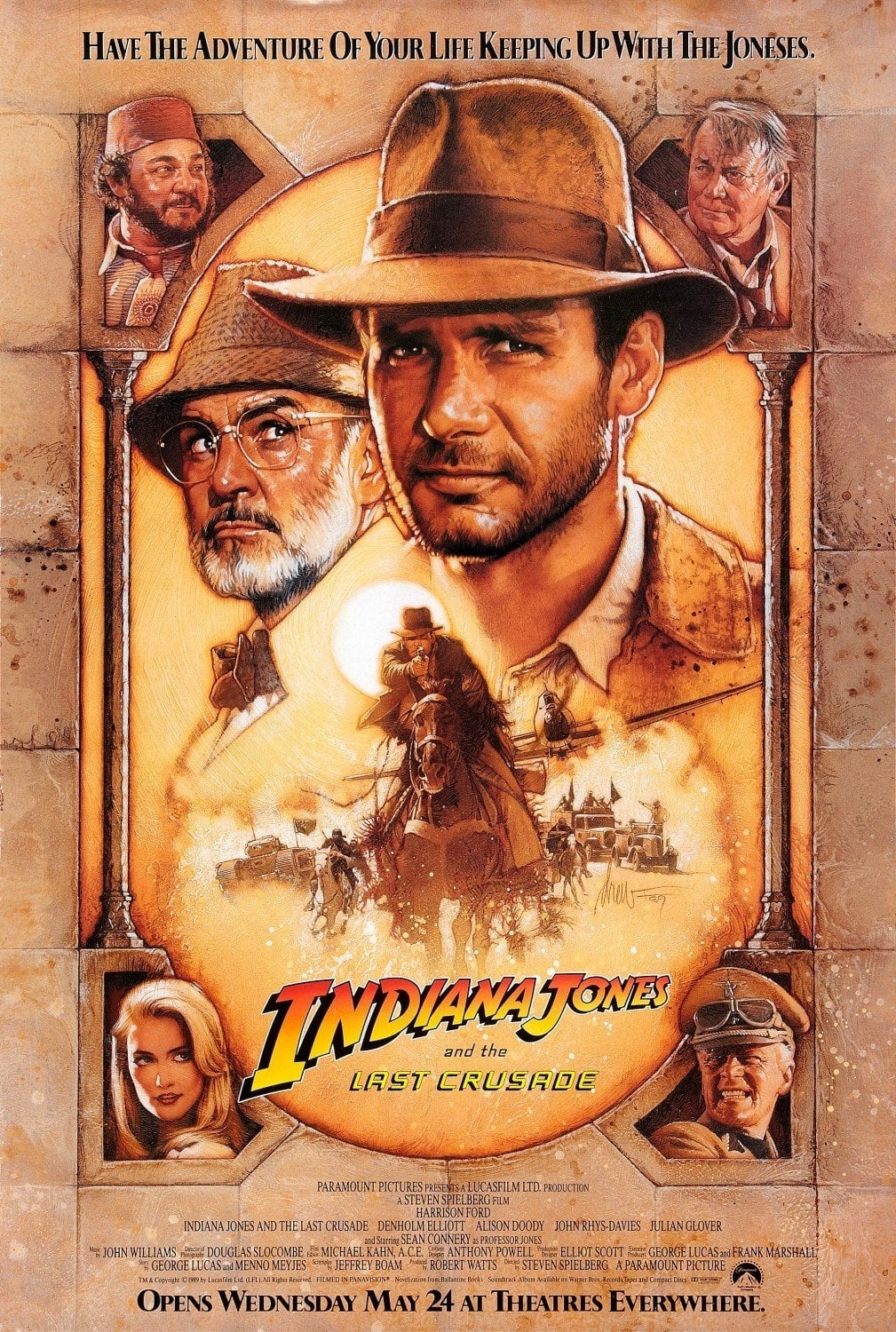 Immagine Indiana Jones e l'ultima crociata - Poster - Sfondi