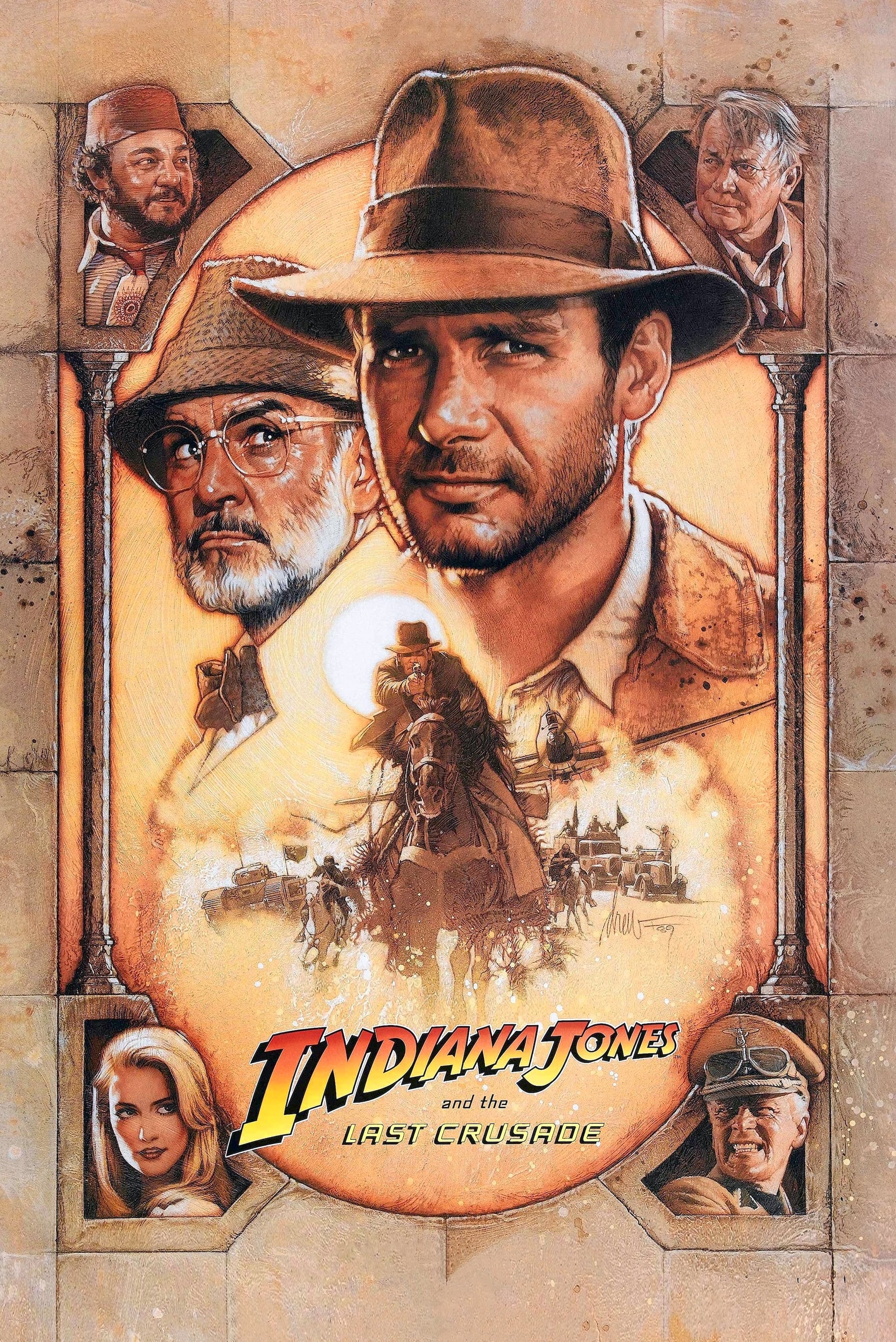 Immagine Indiana Jones e l'ultima crociata - Poster - Sfondi