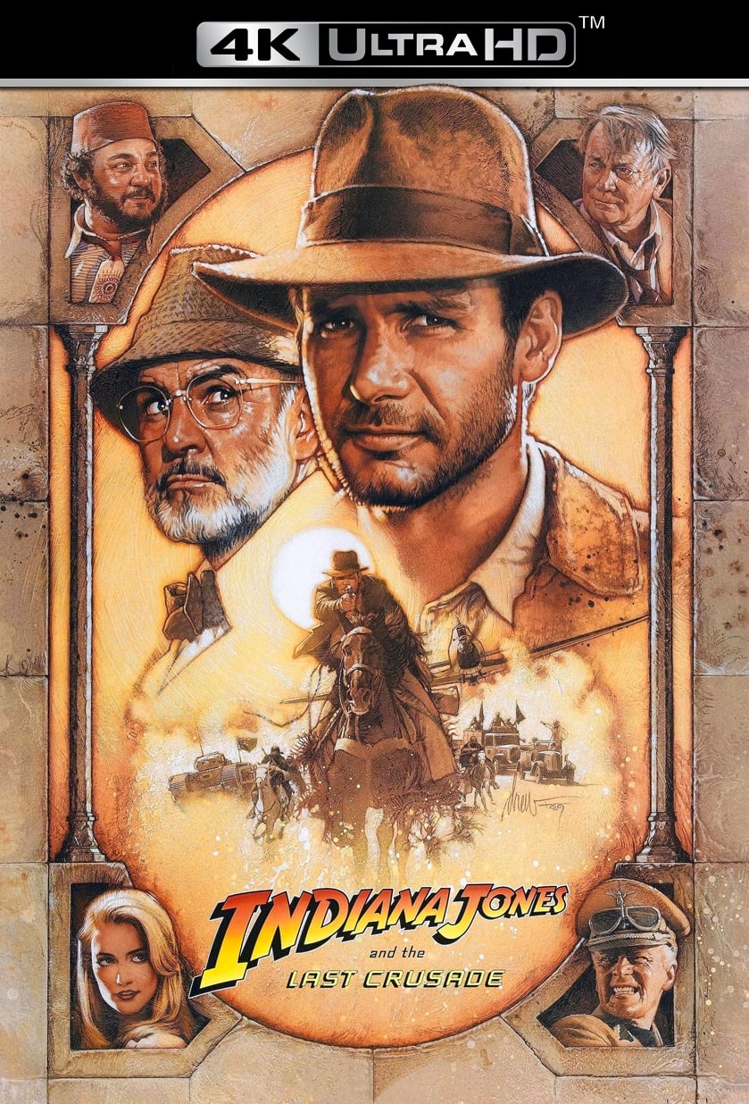 Immagine Indiana Jones e l'ultima crociata - Poster - Sfondi