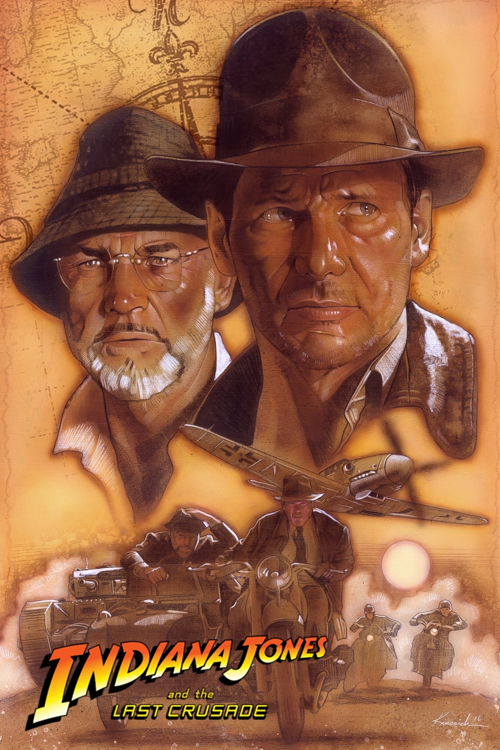 Immagine Indiana Jones e l'ultima crociata - Poster - Sfondi