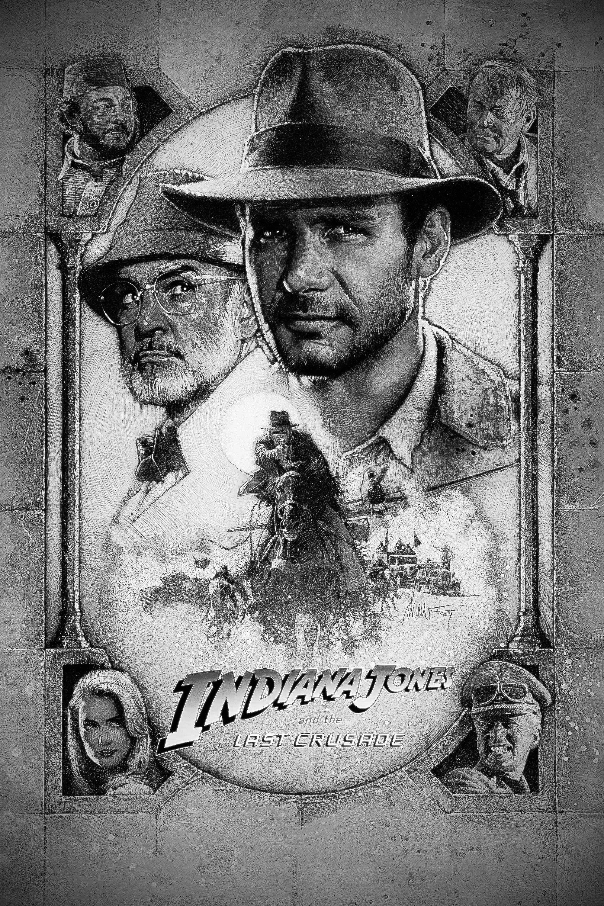 Immagine Indiana Jones e l'ultima crociata - Poster - Sfondi