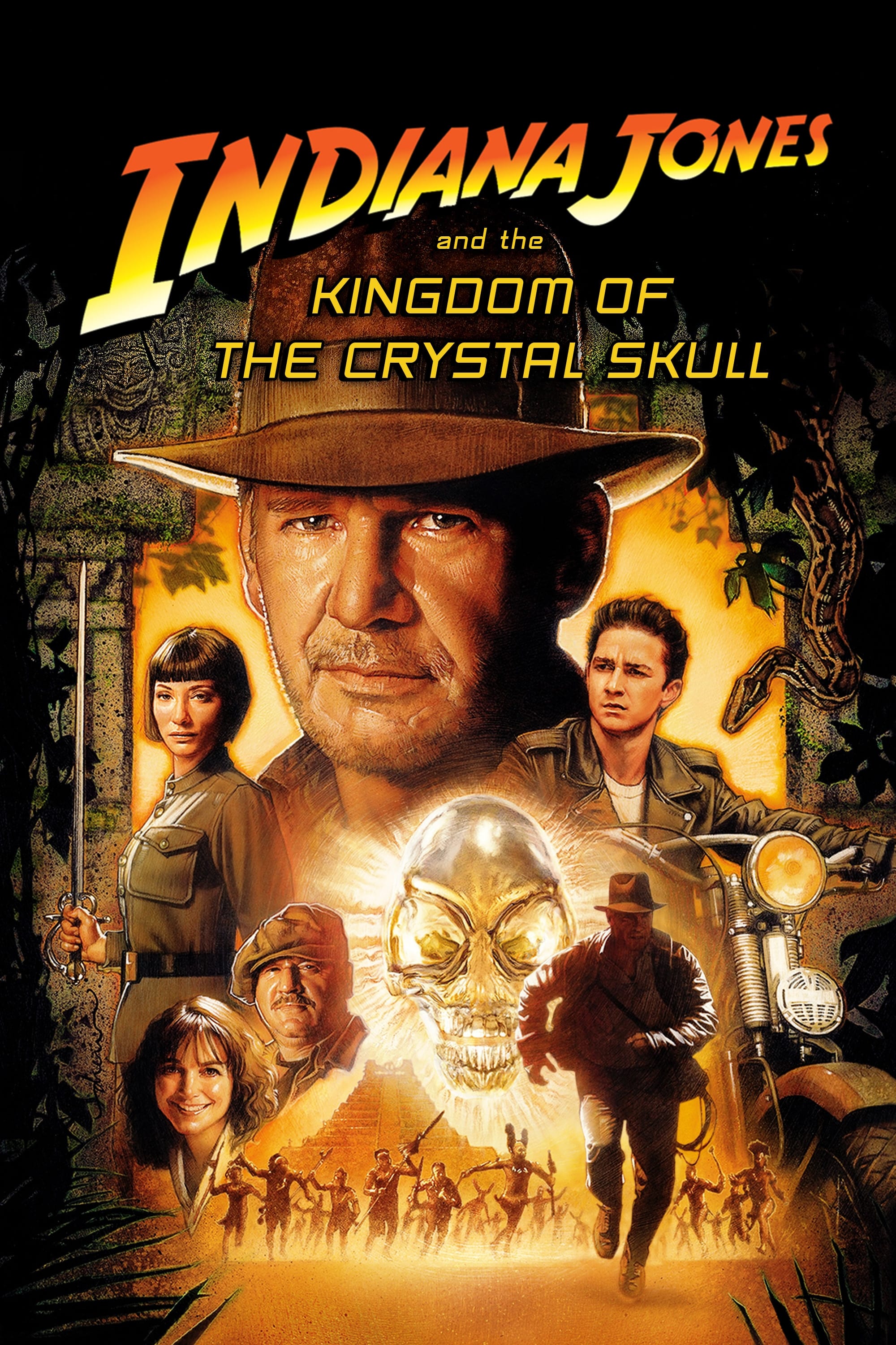 Immagine Indiana Jones e l'ultima crociata - Poster - Sfondi