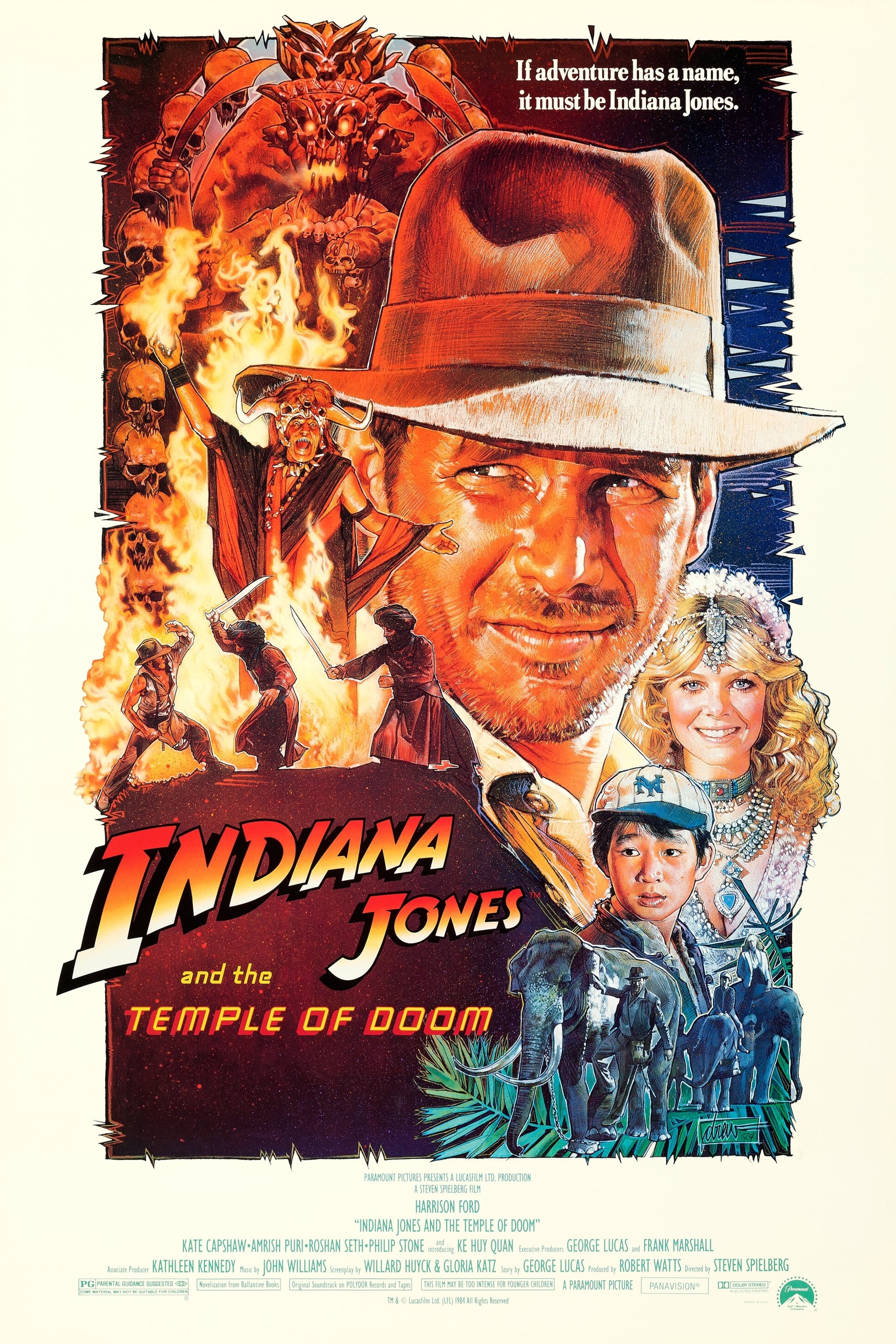 Immagine Indiana Jones e l'ultima crociata - Poster - Sfondi