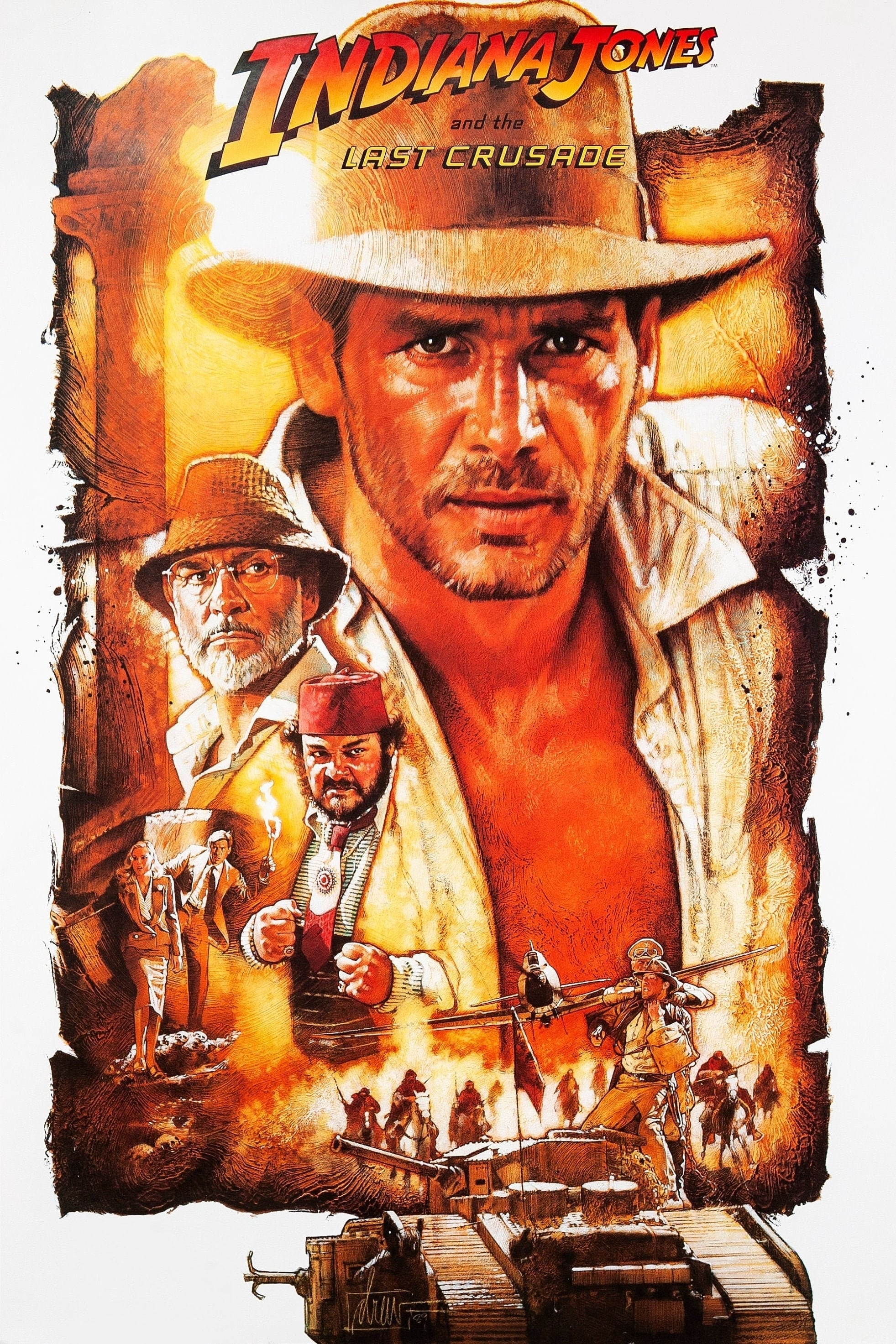 Immagine Indiana Jones e l'ultima crociata - Poster - Sfondi