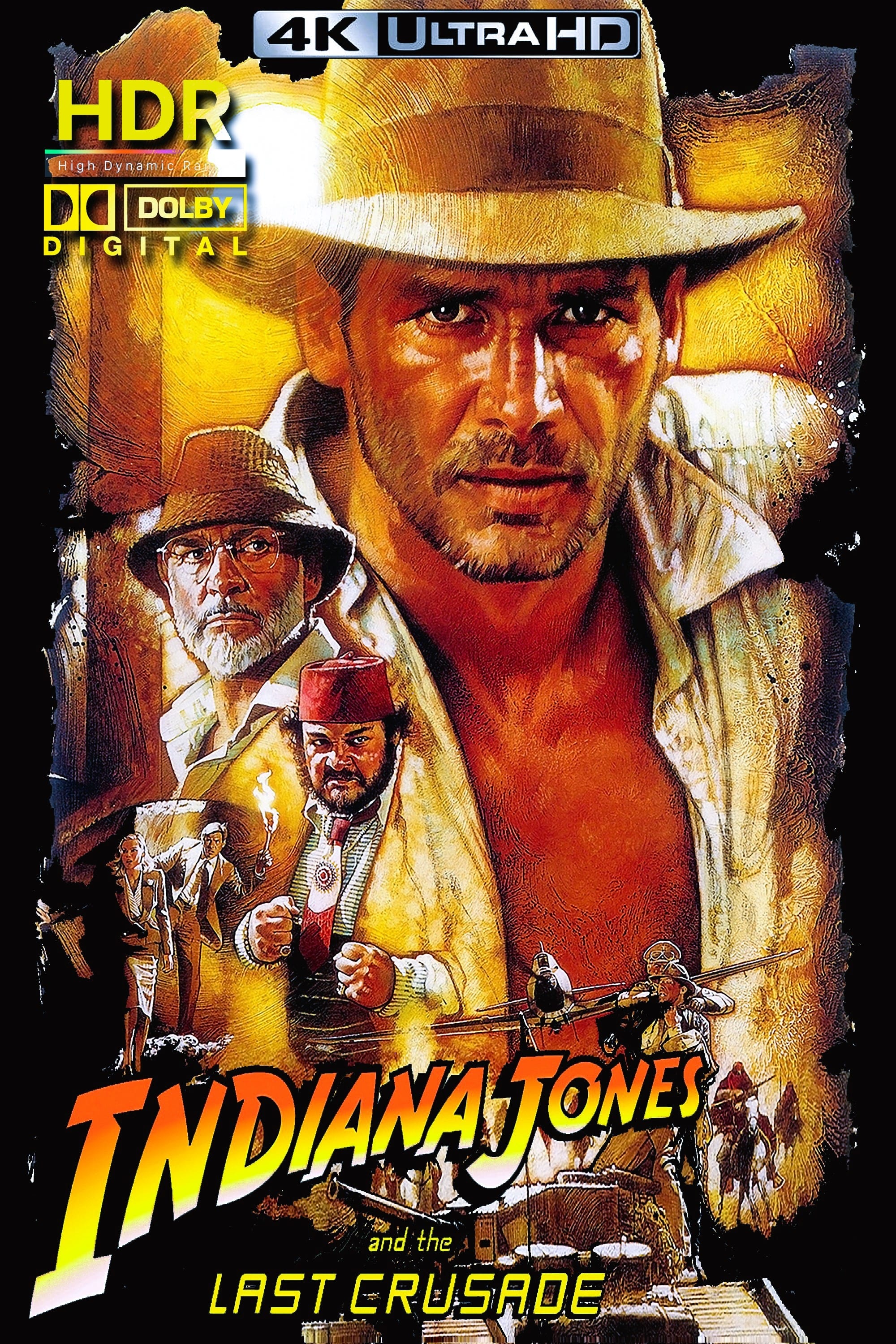 Immagine Indiana Jones e l'ultima crociata - Poster - Sfondi