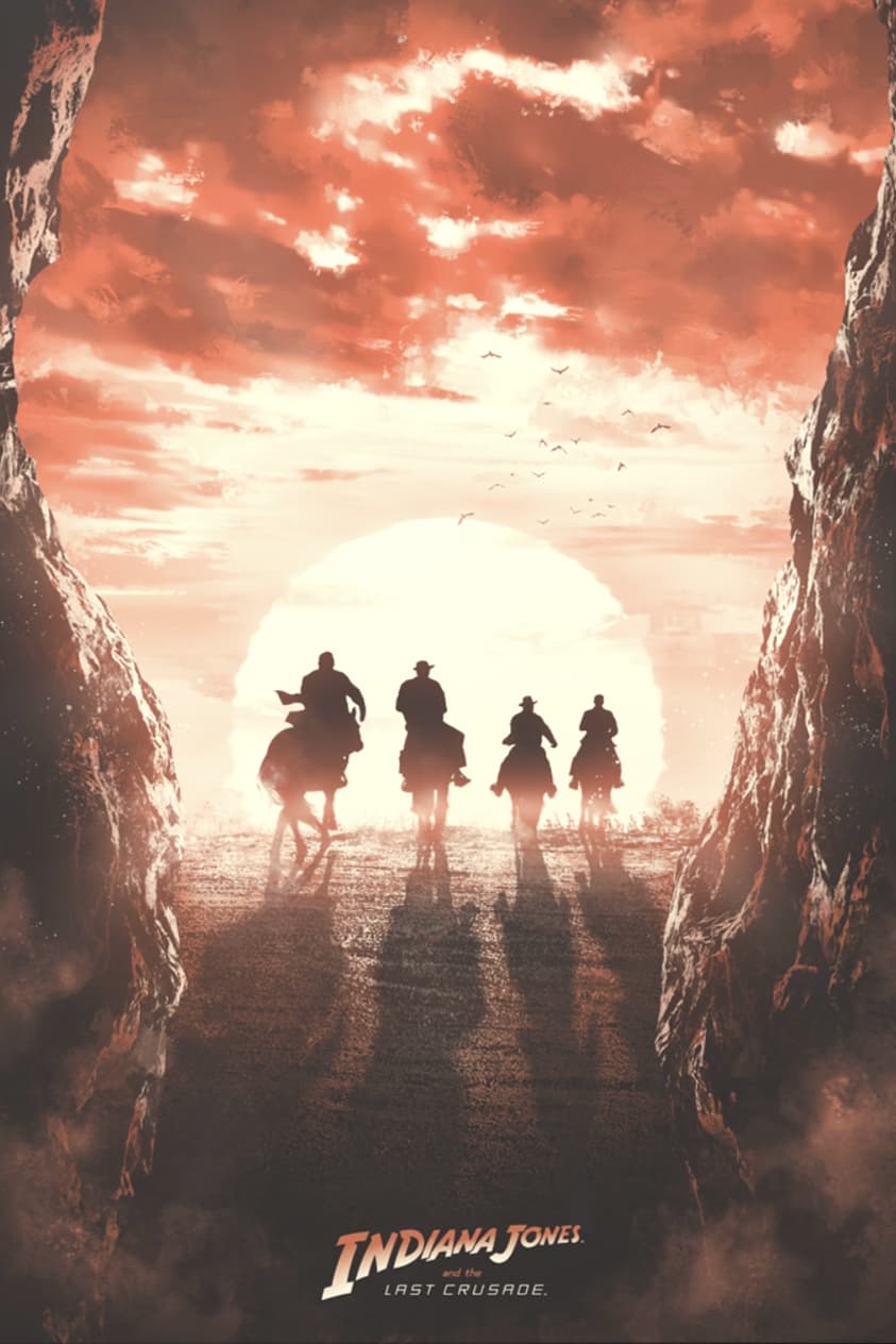 Immagine Indiana Jones e l'ultima crociata - Poster - Sfondi