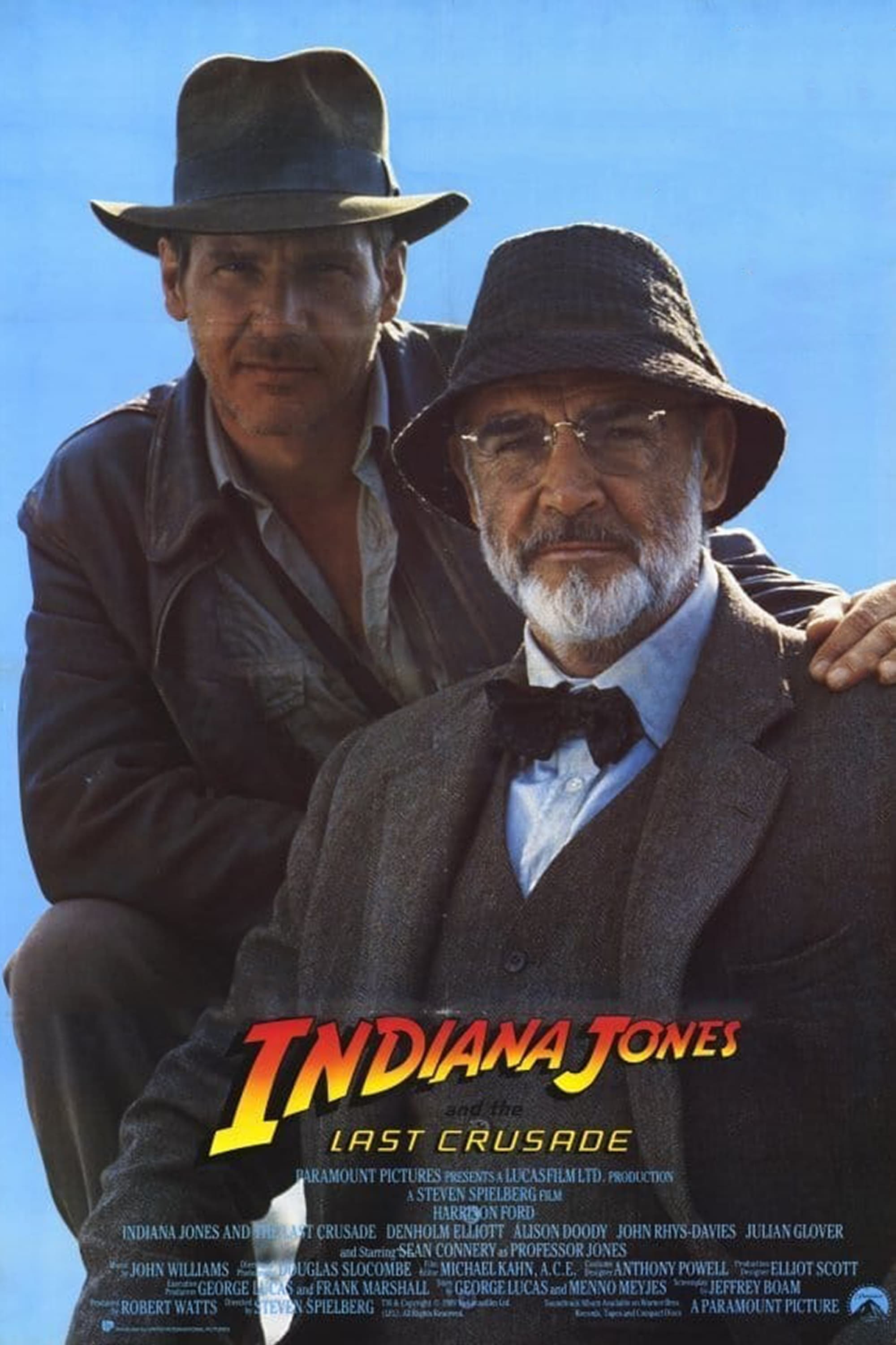 Immagine Indiana Jones e l'ultima crociata - Poster - Sfondi