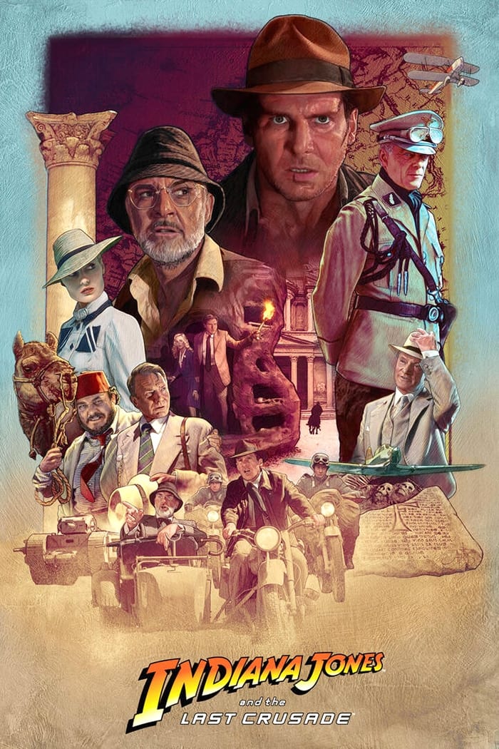 Immagine Indiana Jones e l'ultima crociata - Poster - Sfondi