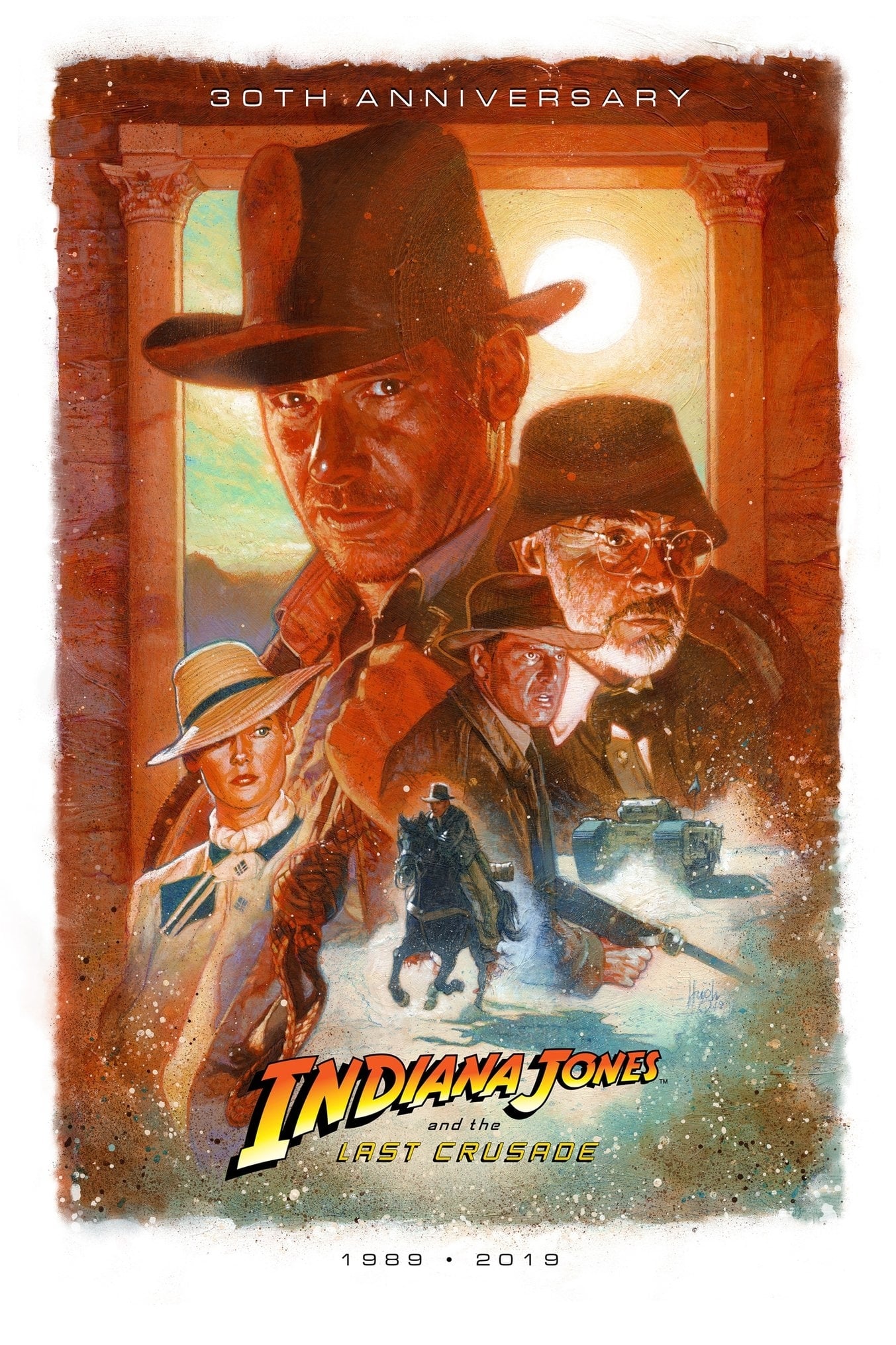 Immagine Indiana Jones e l'ultima crociata - Poster - Sfondi