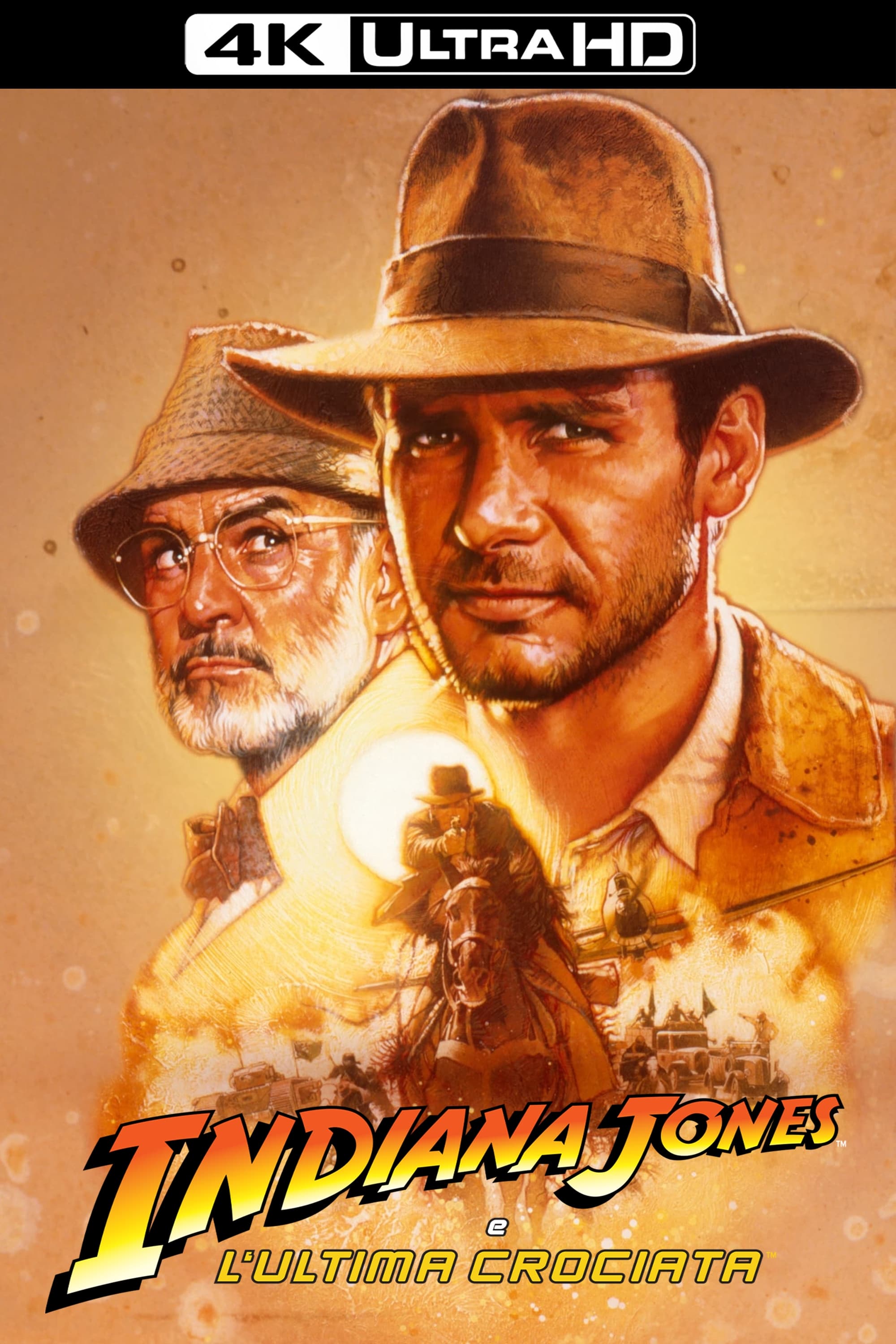 Immagine Indiana Jones e l'ultima crociata - Poster - Sfondi