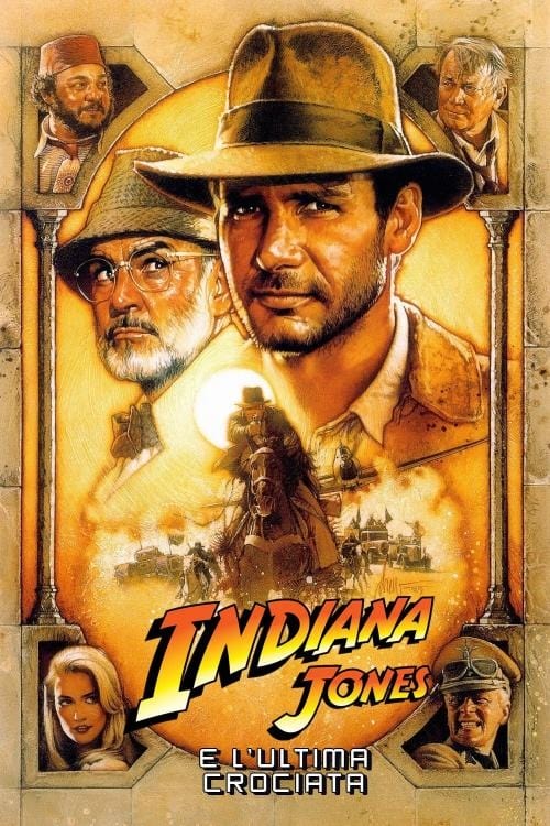 Immagine Indiana Jones e l'ultima crociata - Poster - Sfondi